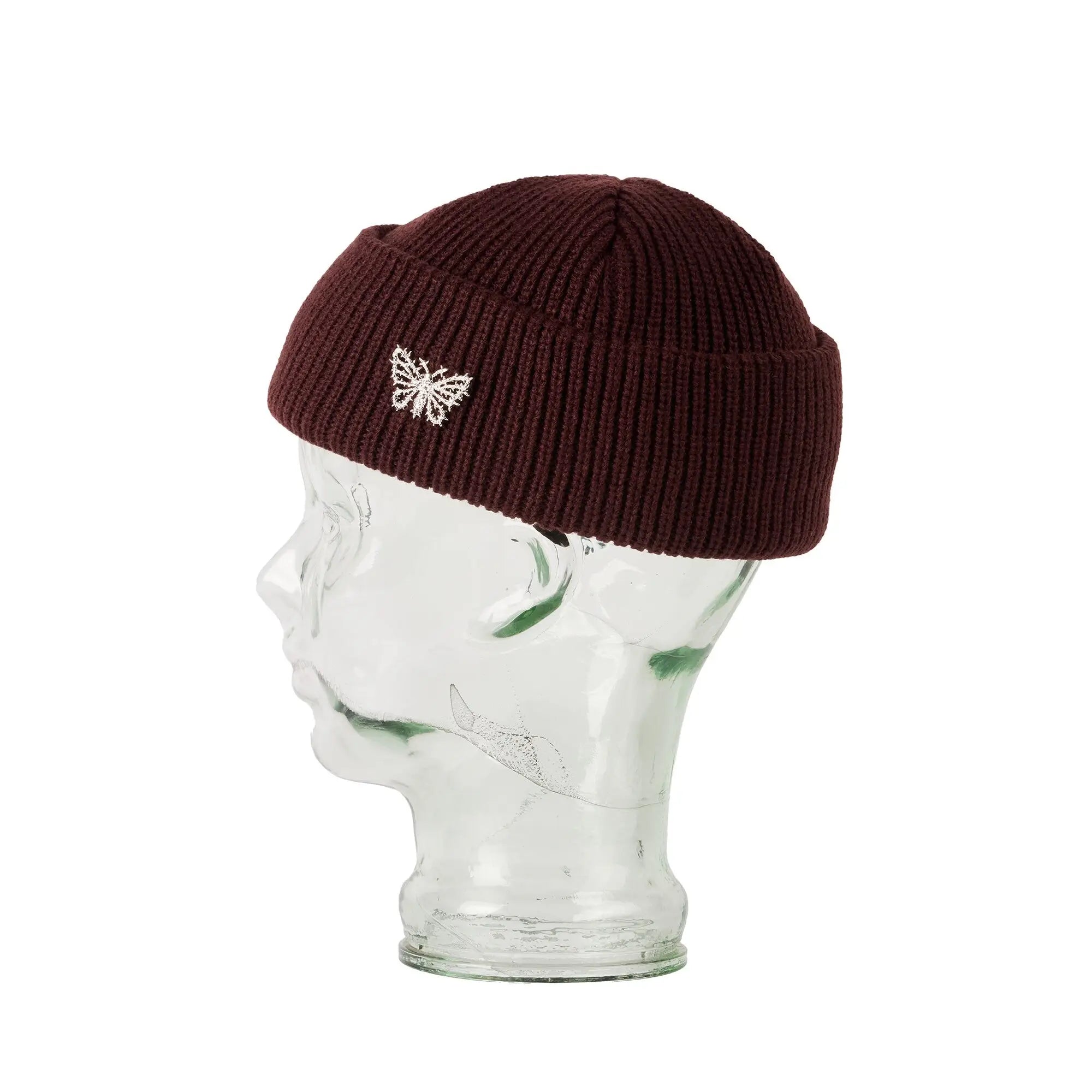 Blak Death Moth Beanie
