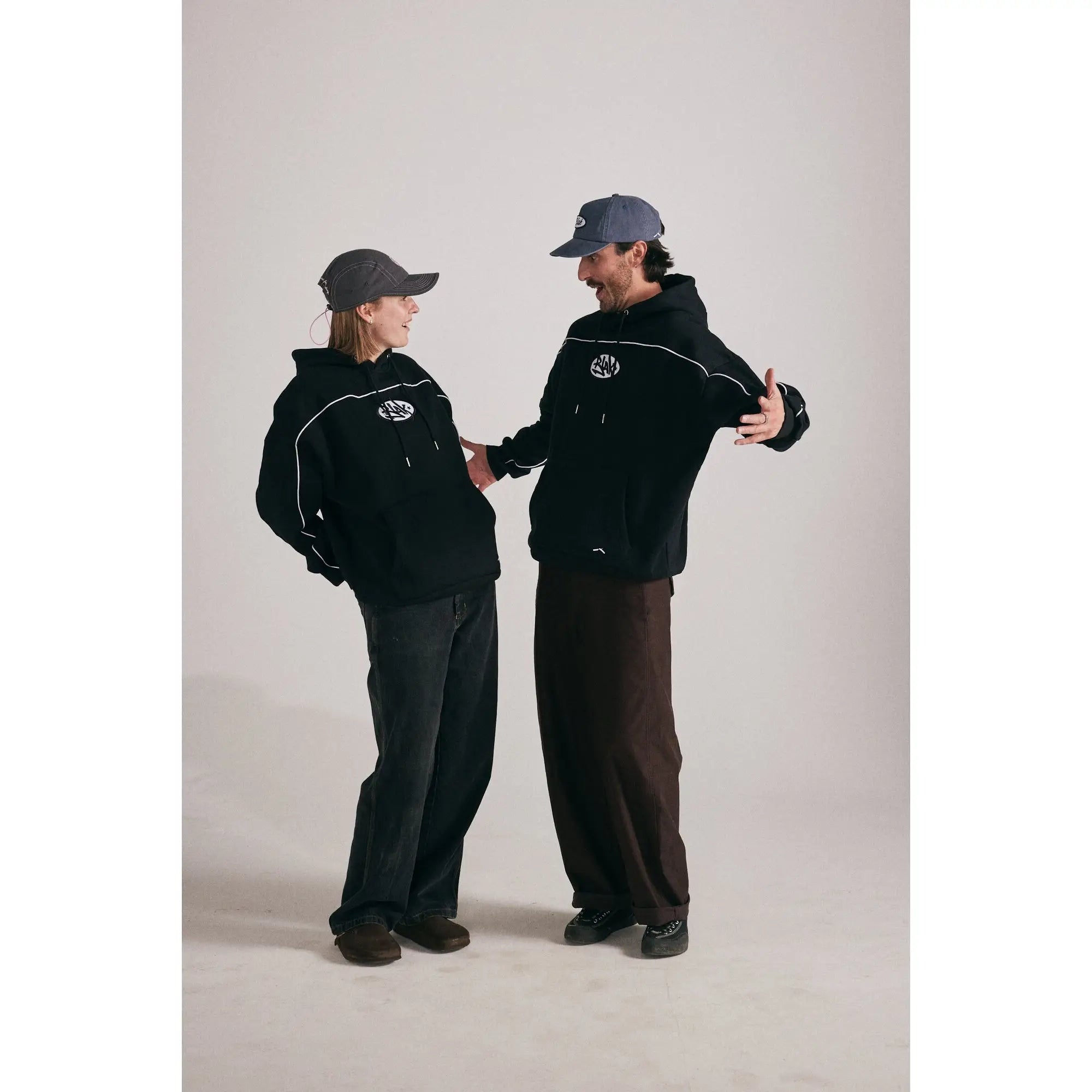 Blak T & T Hoodie