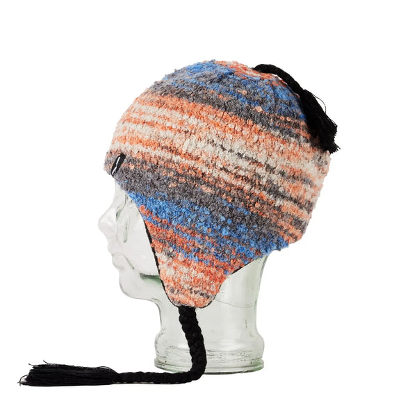 Blak Tassel Beanie