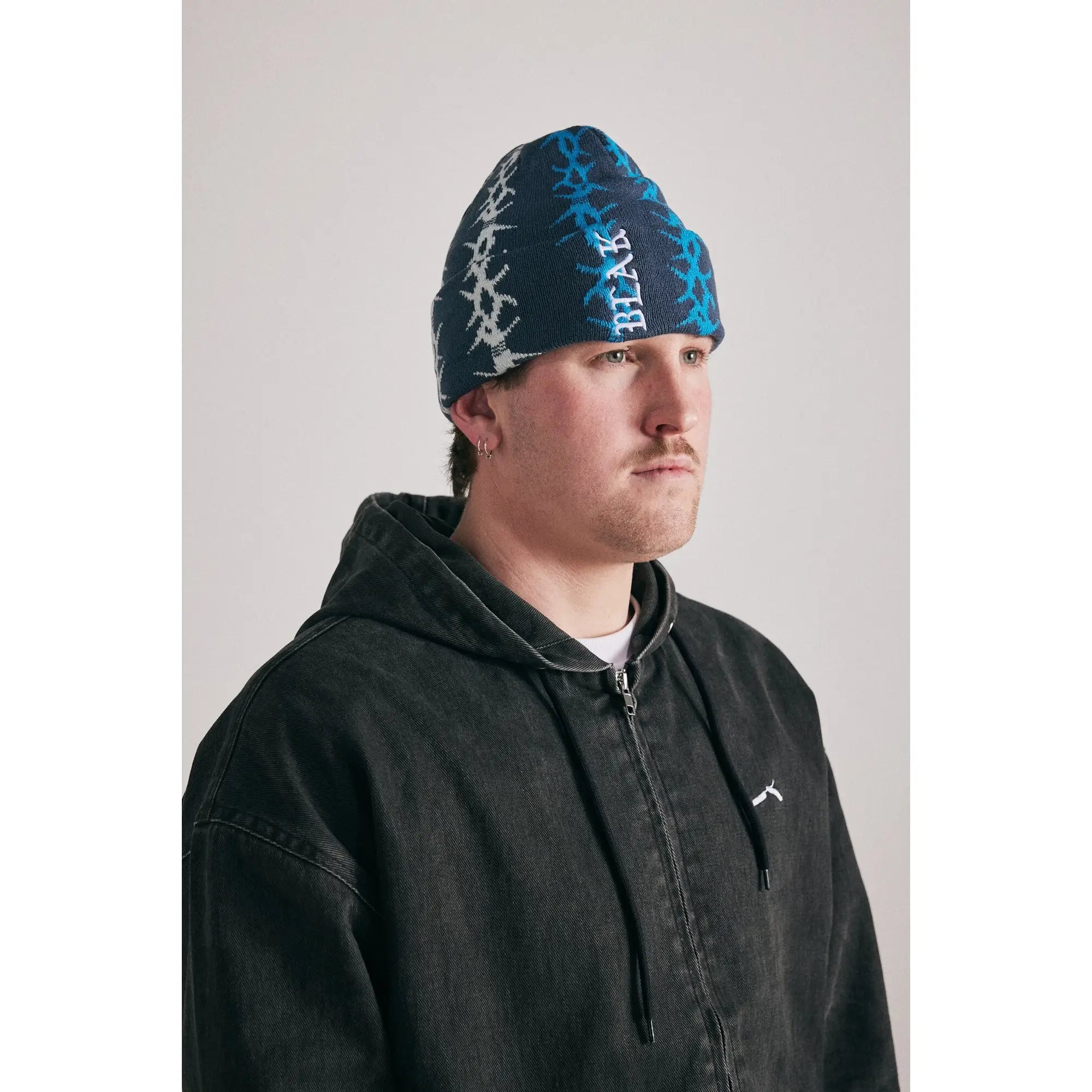 Blak Troubled Beanie