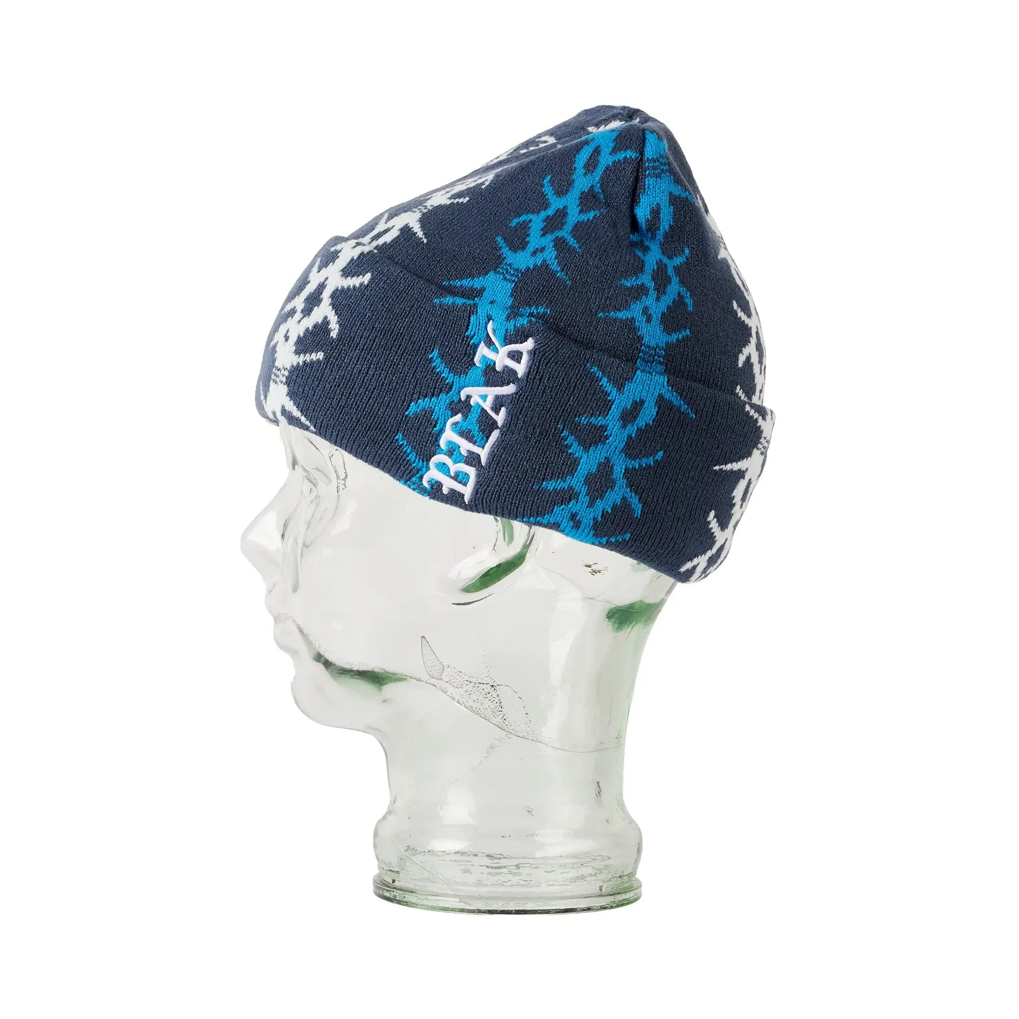 Blak Troubled Beanie