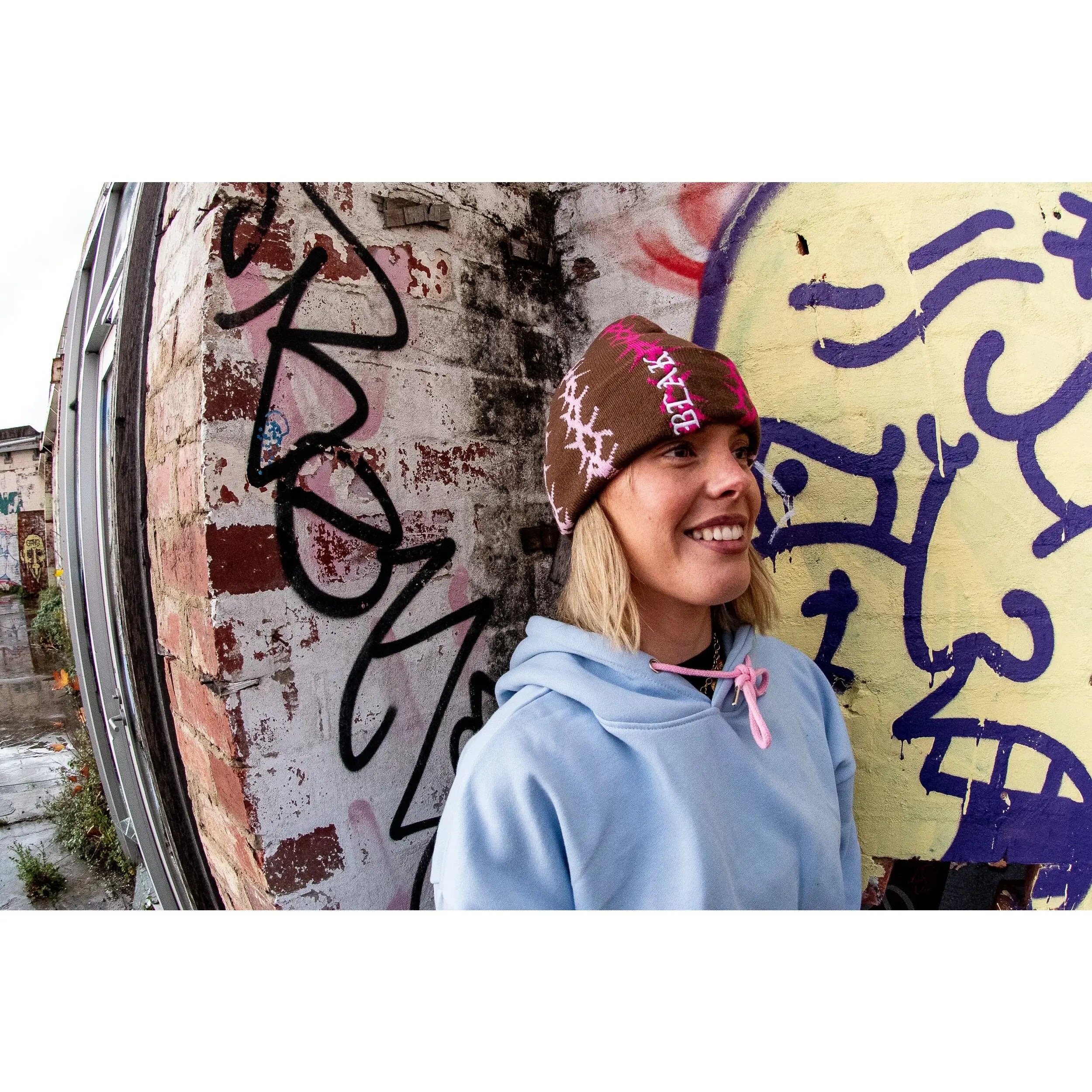 Blak Troubled Beanie