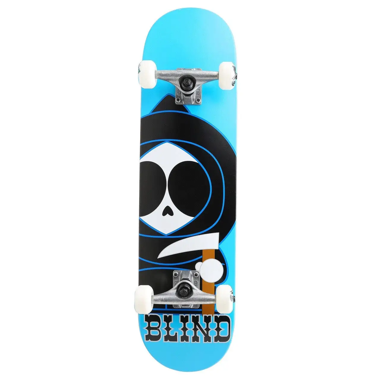 Blind Classic Kenny Axe Complete Skateboard - Blue