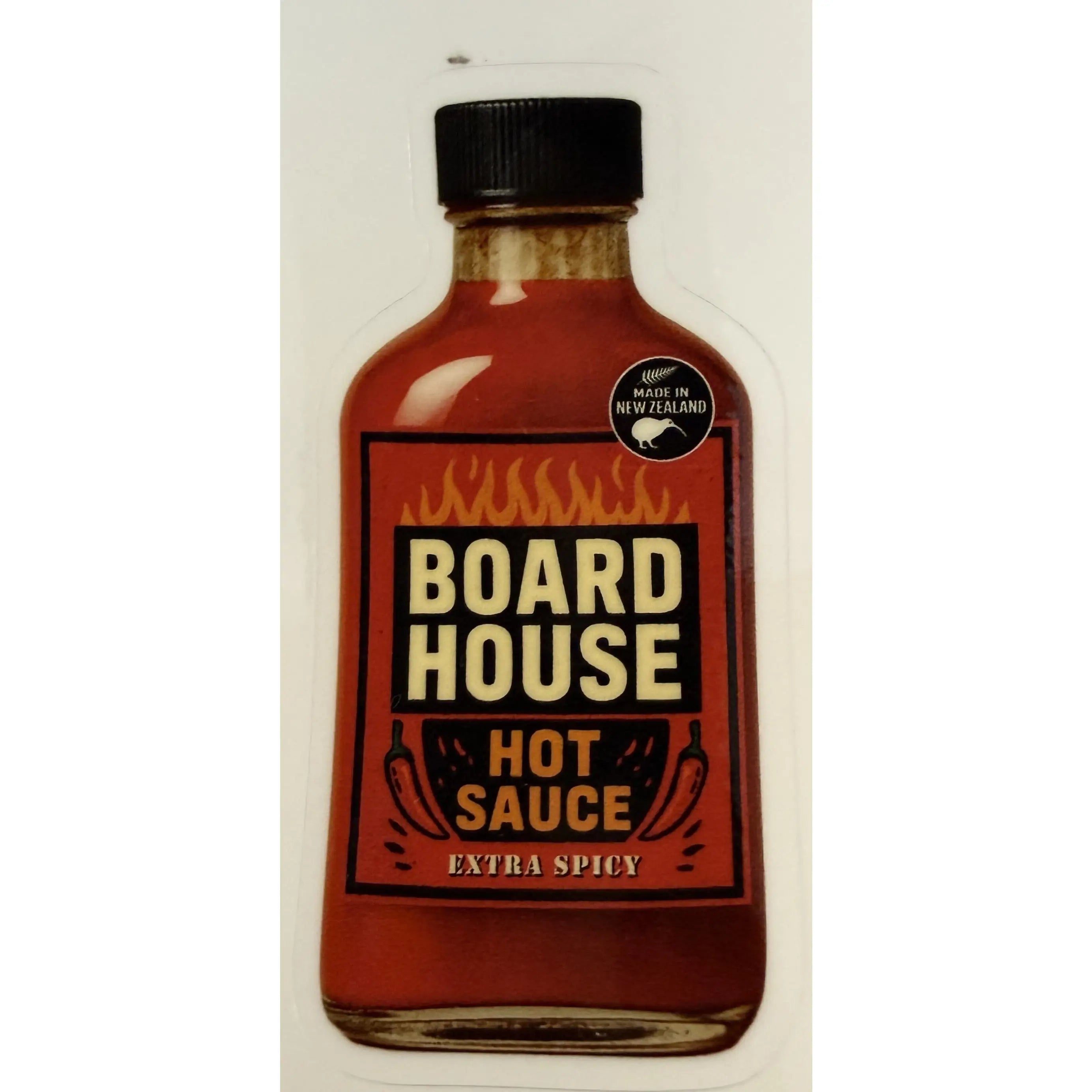 Boardhouse Hot Sauce Sticker