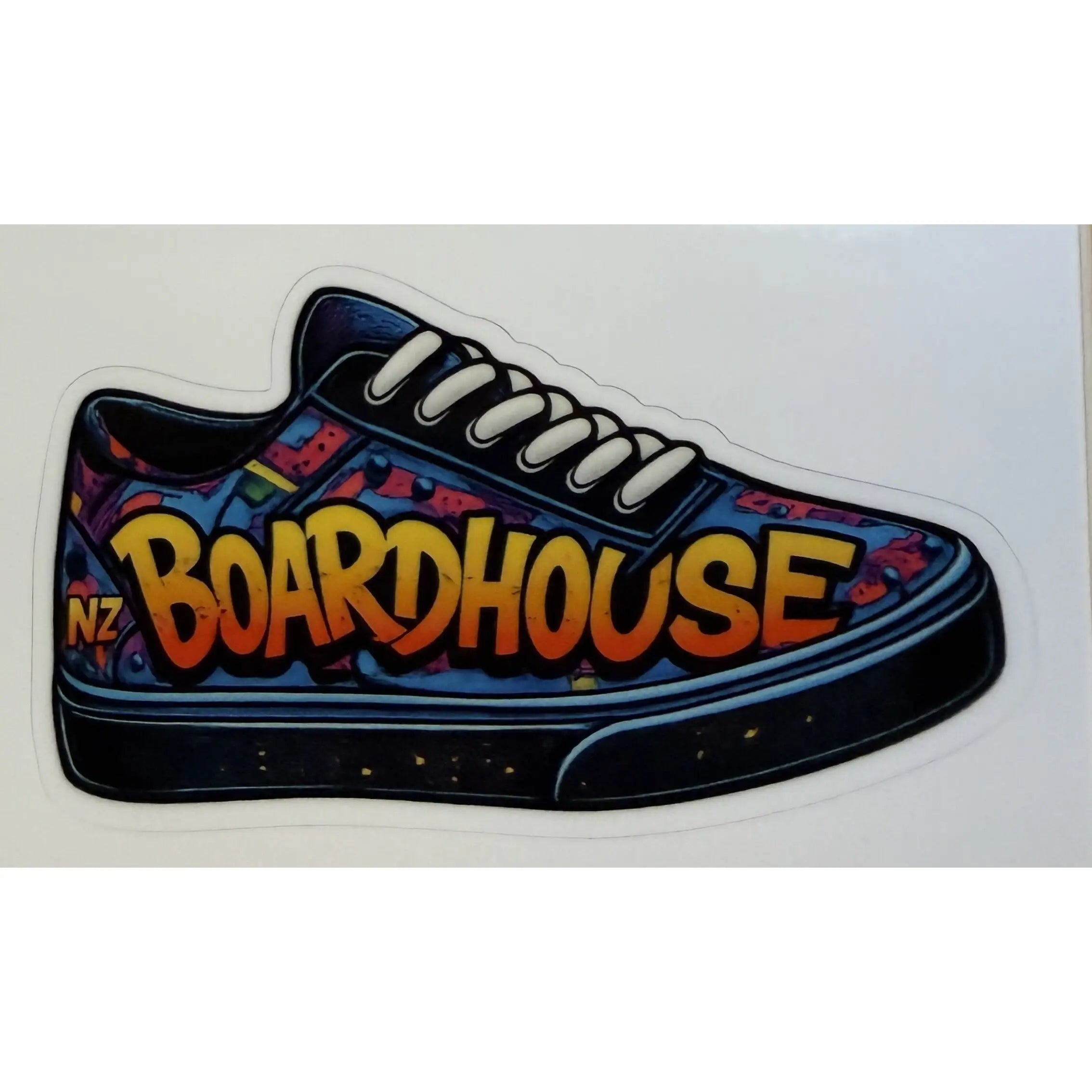 Boardhouse Shoe Sticker