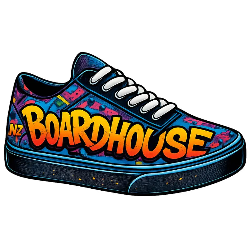 Boardhouse Shoe Sticker