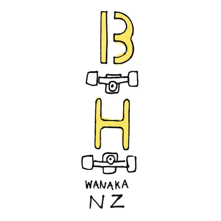 Boardhouse Stencil Truck Sticker