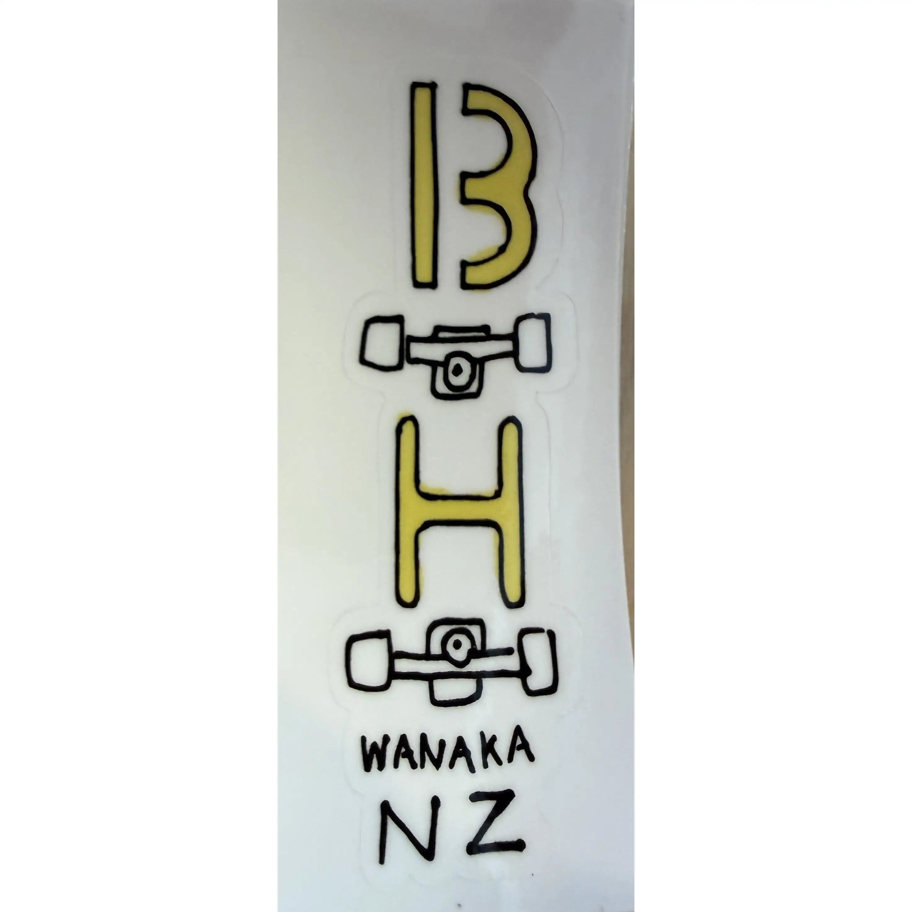 Boardhouse Stencil Truck Sticker