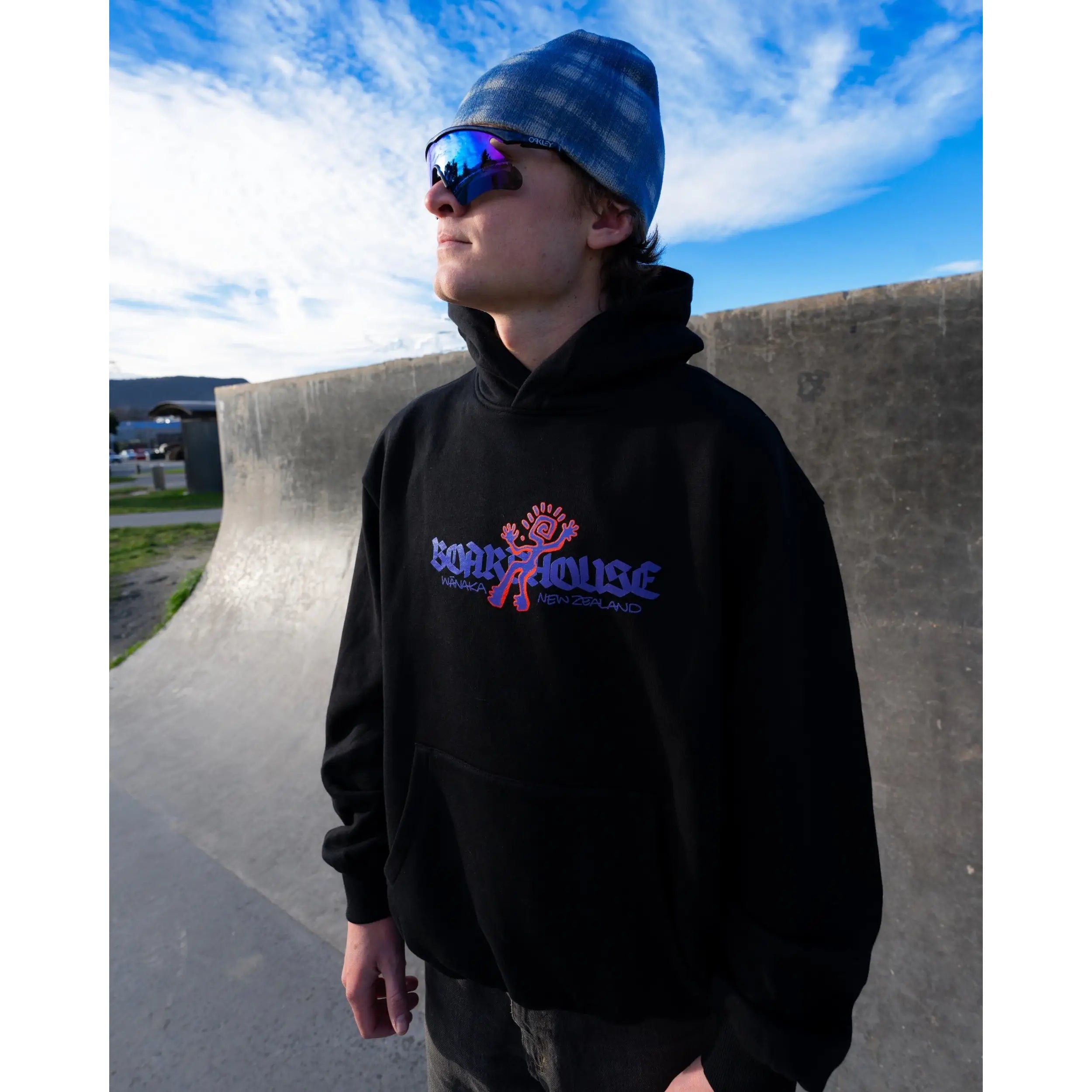 Boardhouse Stick Man Hoodie