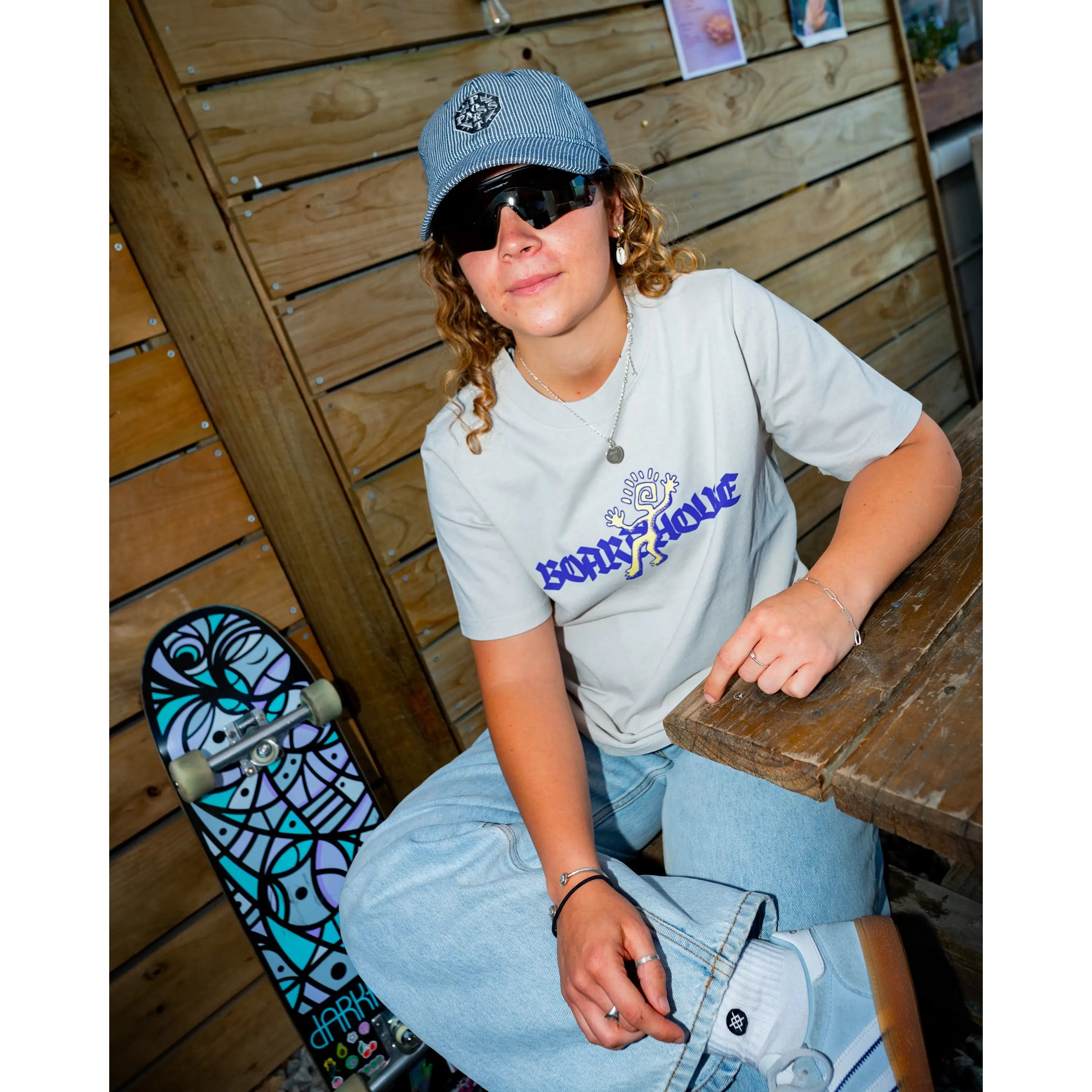 Boardhouse Stick Man Womens  T-Shirt