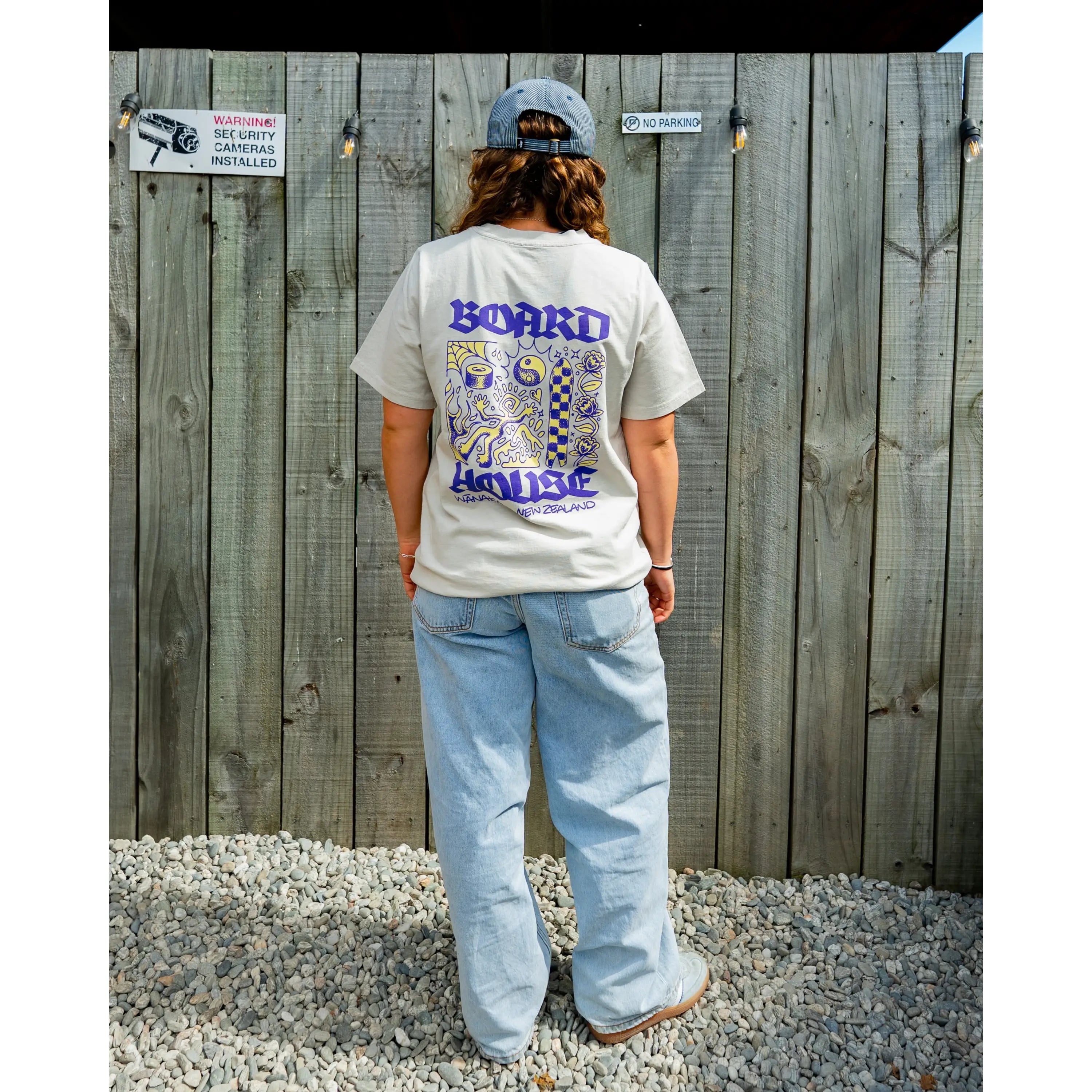Boardhouse Stick Man Womens  T-Shirt