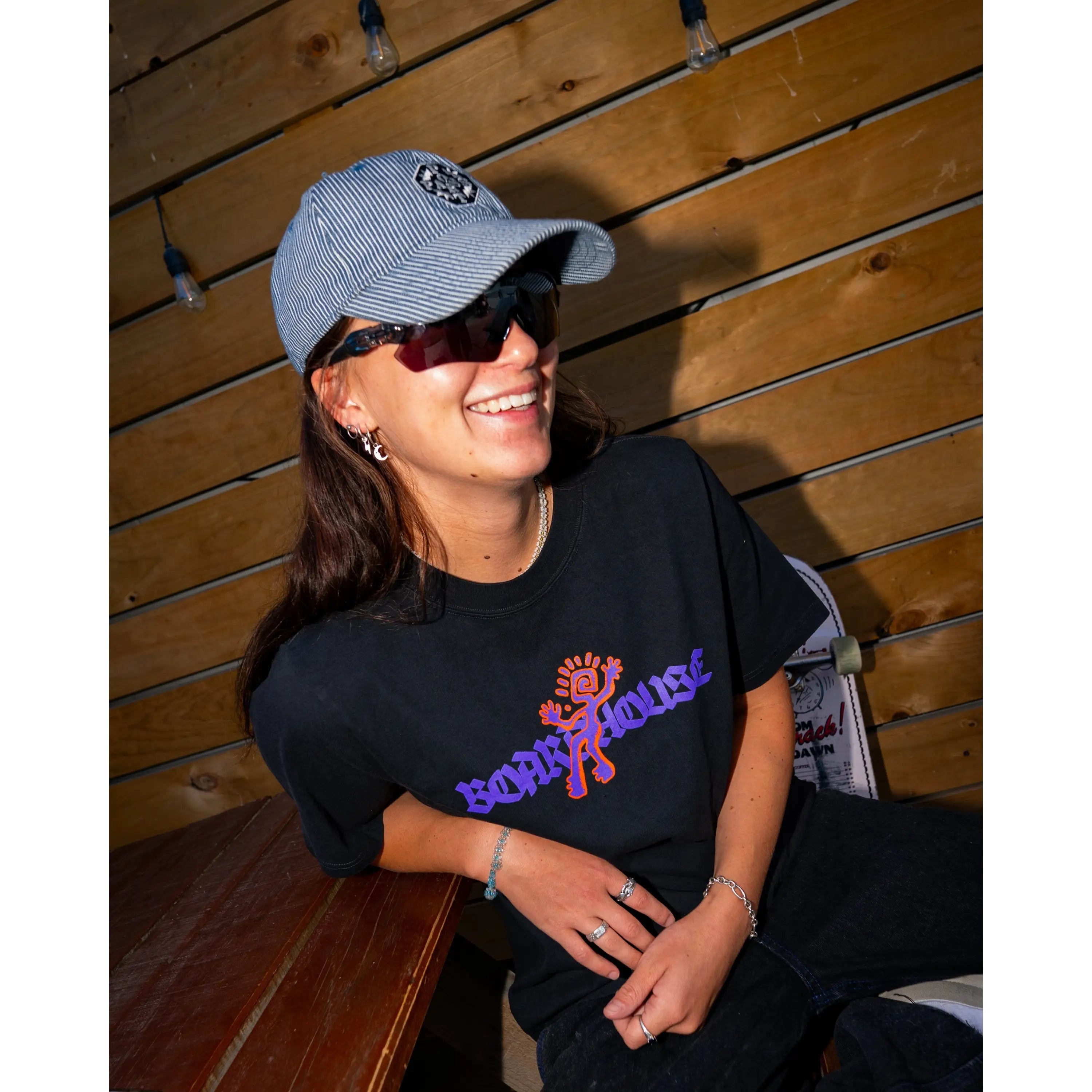 Boardhouse Stick Man Womens  T-Shirt