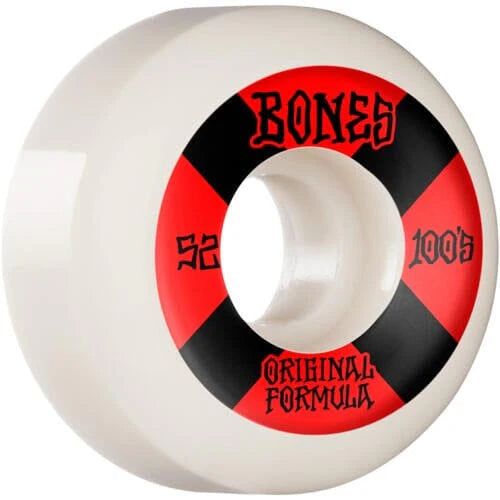 Bones 100 #4 V5 Sidecut OG Formula Wheels