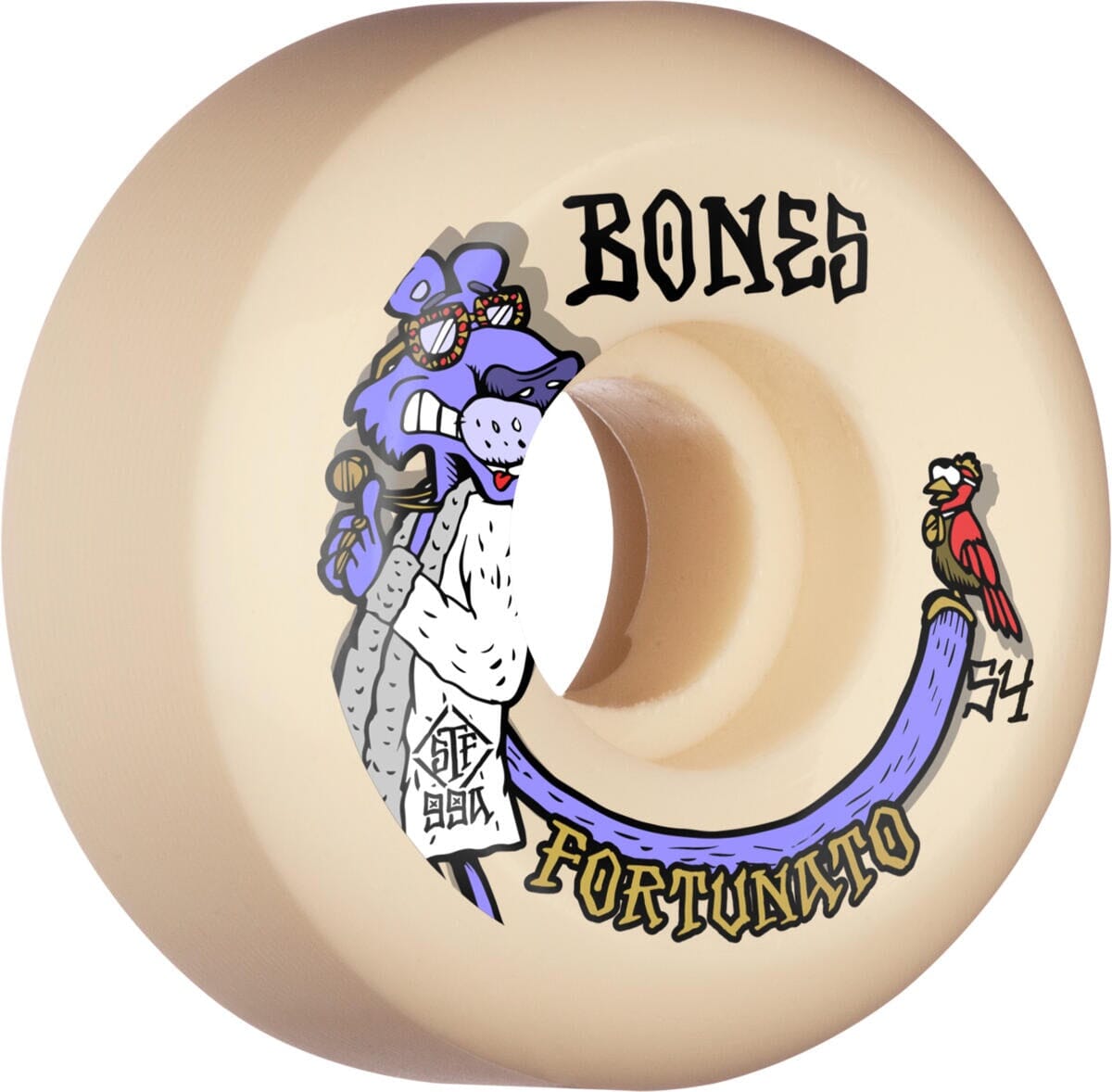 Bones Pro STF Fortunato Pimpin 99a V5 Wheels