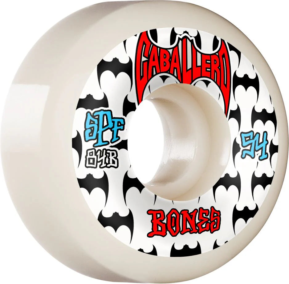 Bones SPF CAB Bats P5 Sidecut 84B 54mm Wheels