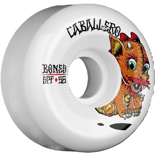 Bones SPF Caballero Baby Dragon p5 Sidecut 84B 58mm Wheels