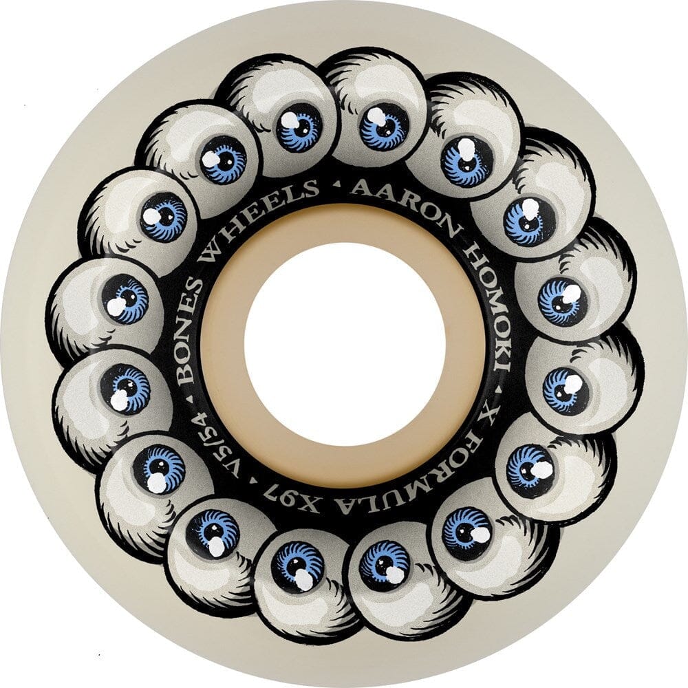 Bones X-Formula Homoki Vision Quest V5 Sidecut 97A Wheels