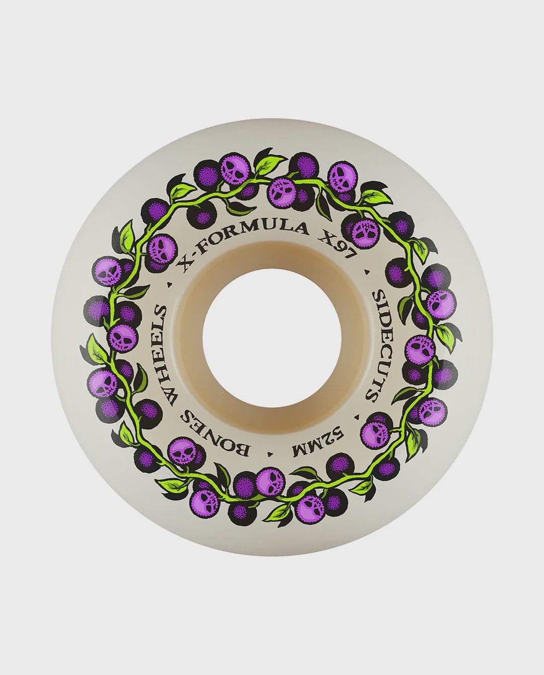 Bones X-Formula Skull Berries V5 Sidecut 97A Skate Wheels
