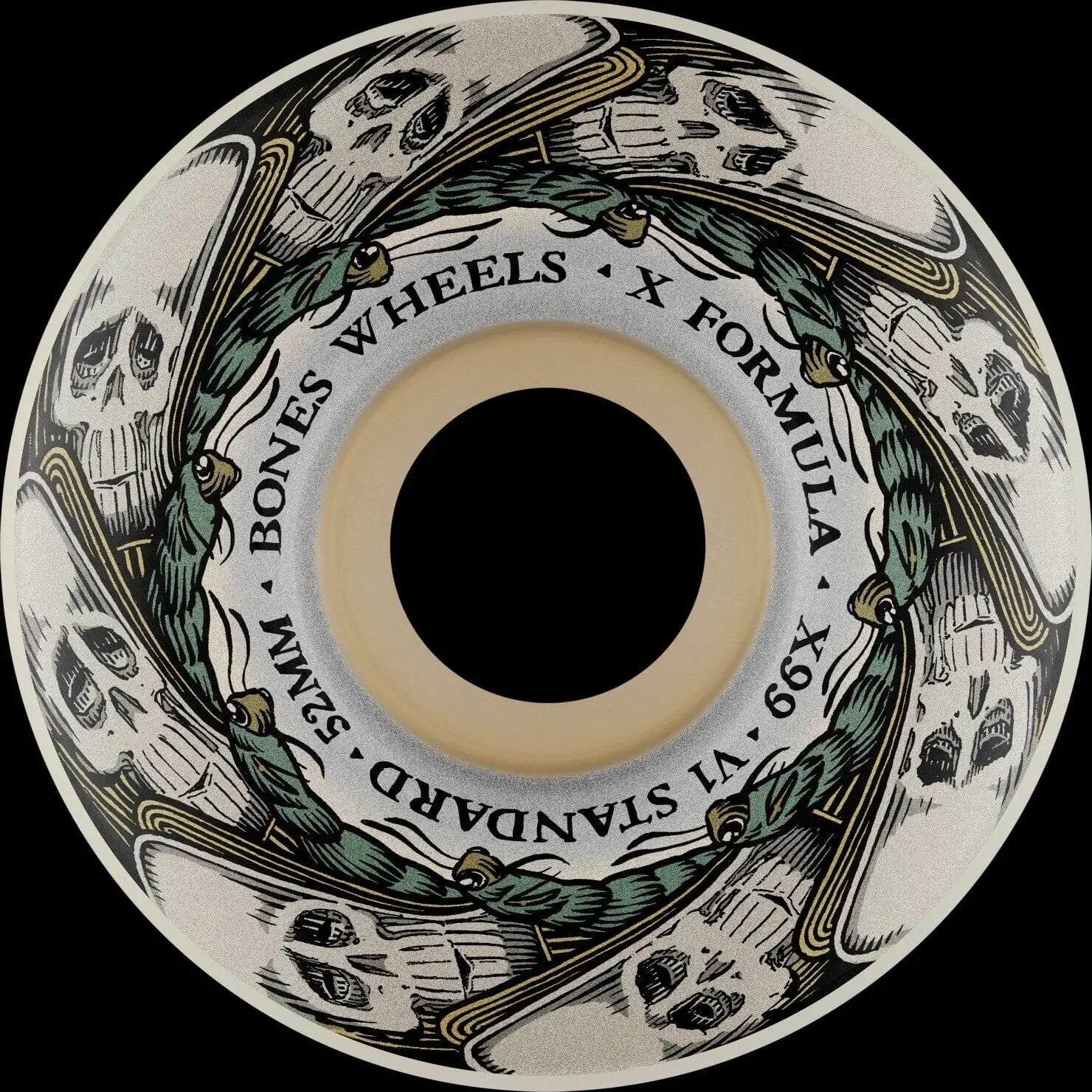 Bones X-Formula V1 Standard 99A Butterfly Effect Wheels