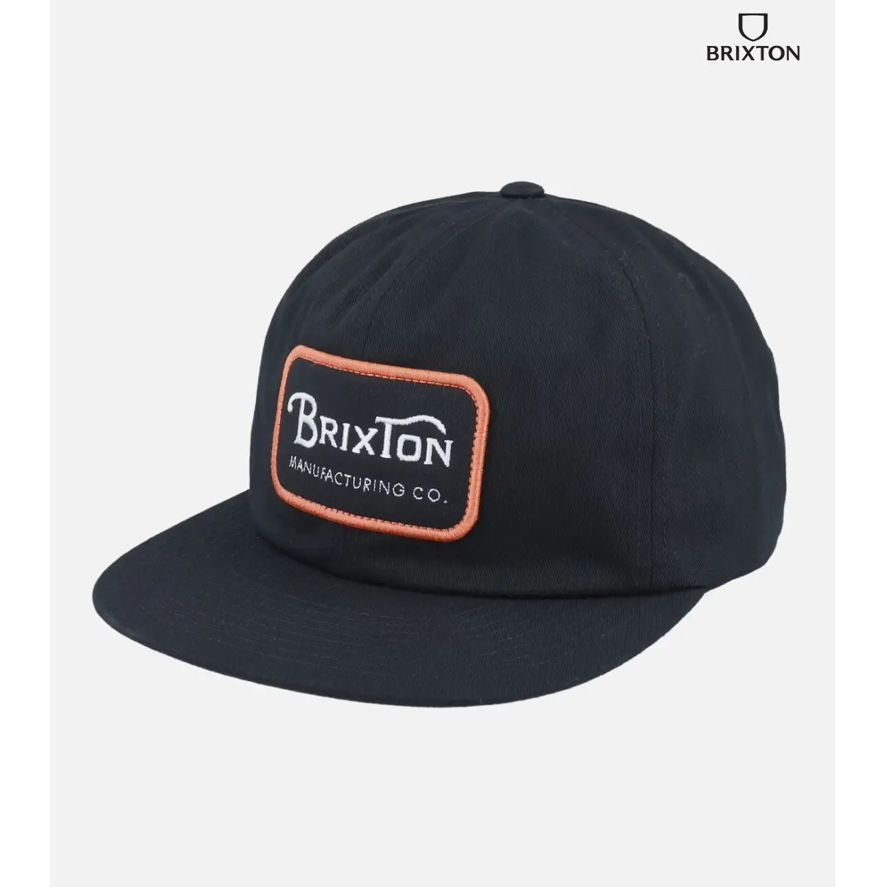 Brixton 20Th Anniv Grade Hp Snapback Cap 