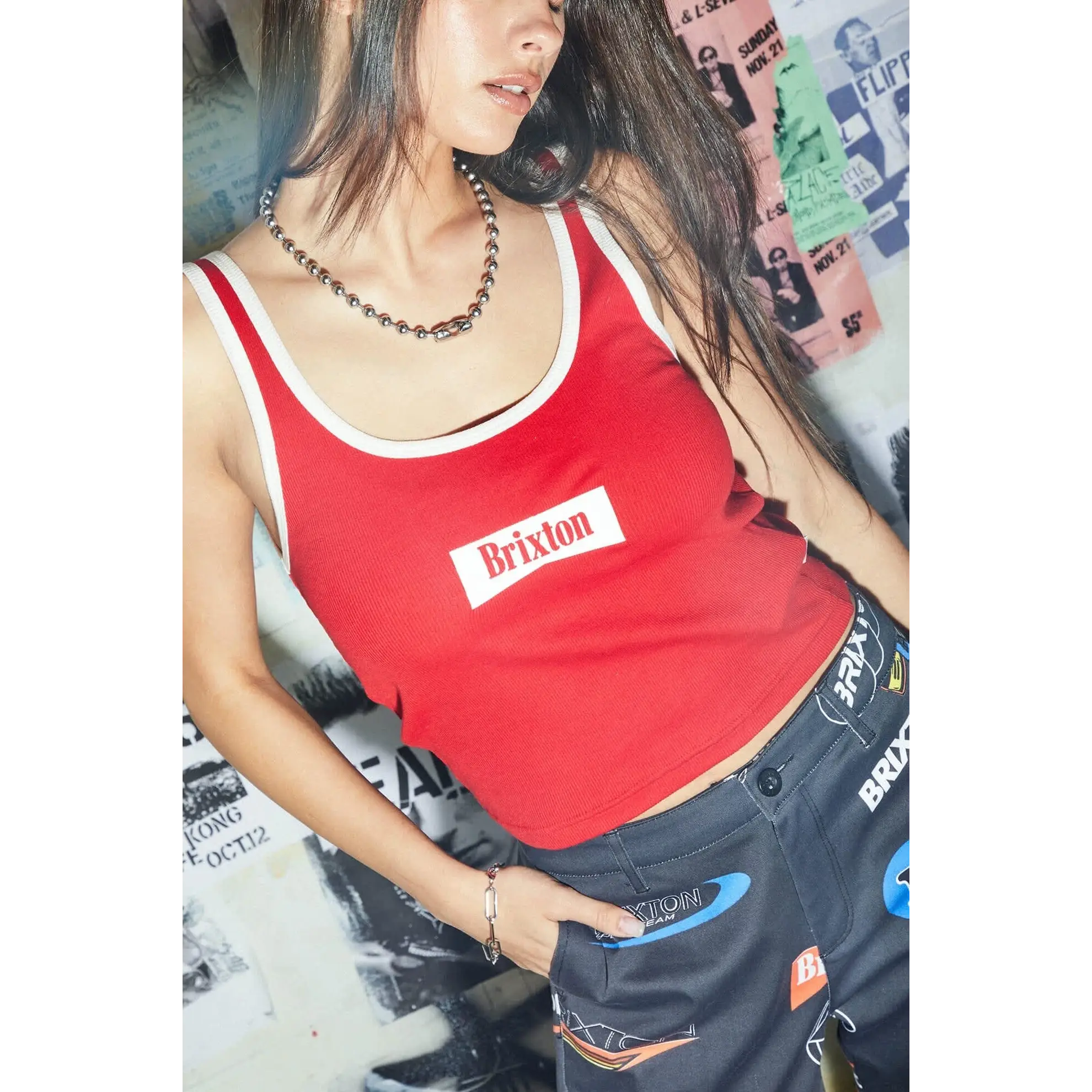 Brixton Banner Ringer A-Tank