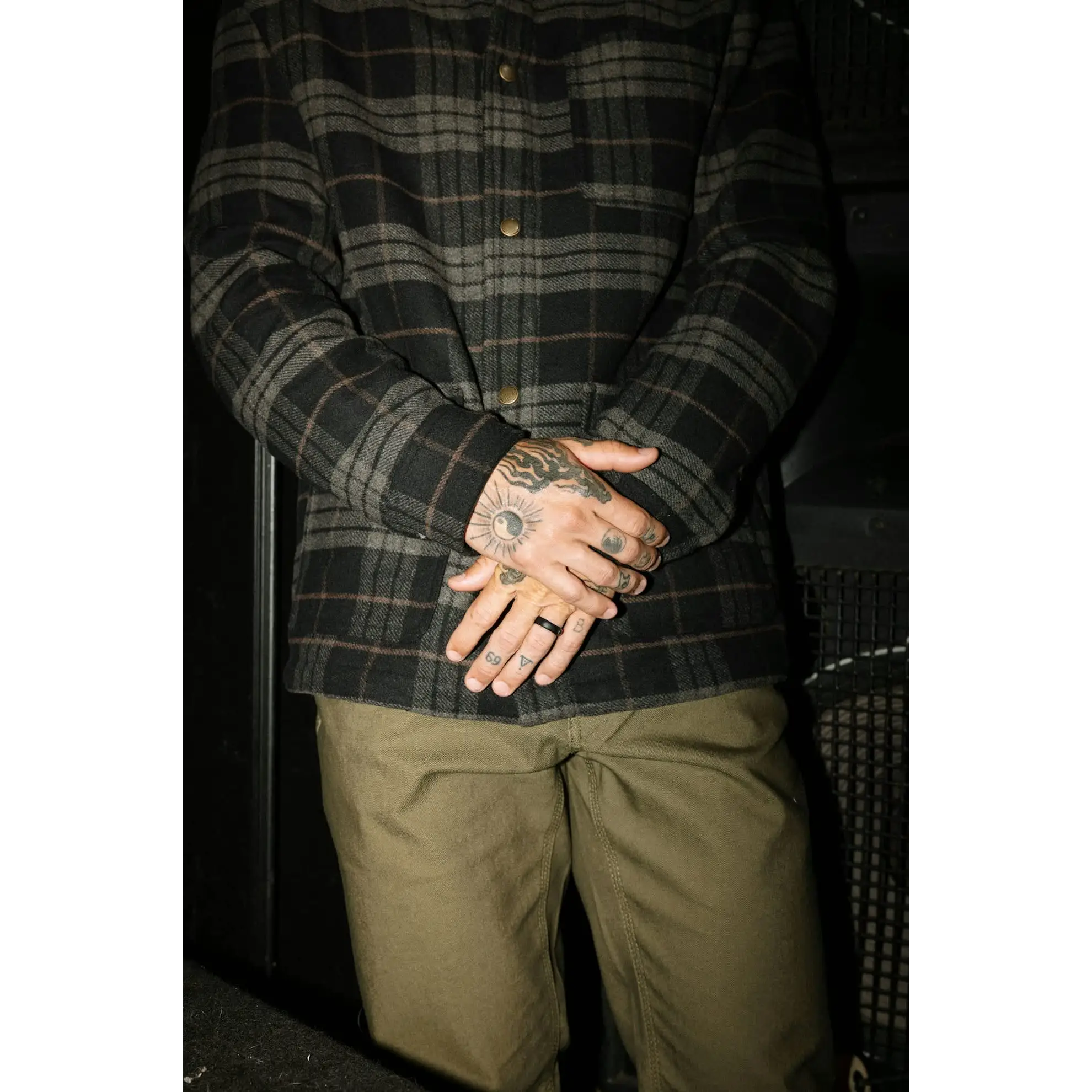 Brixton Bowery Flannel Shirt