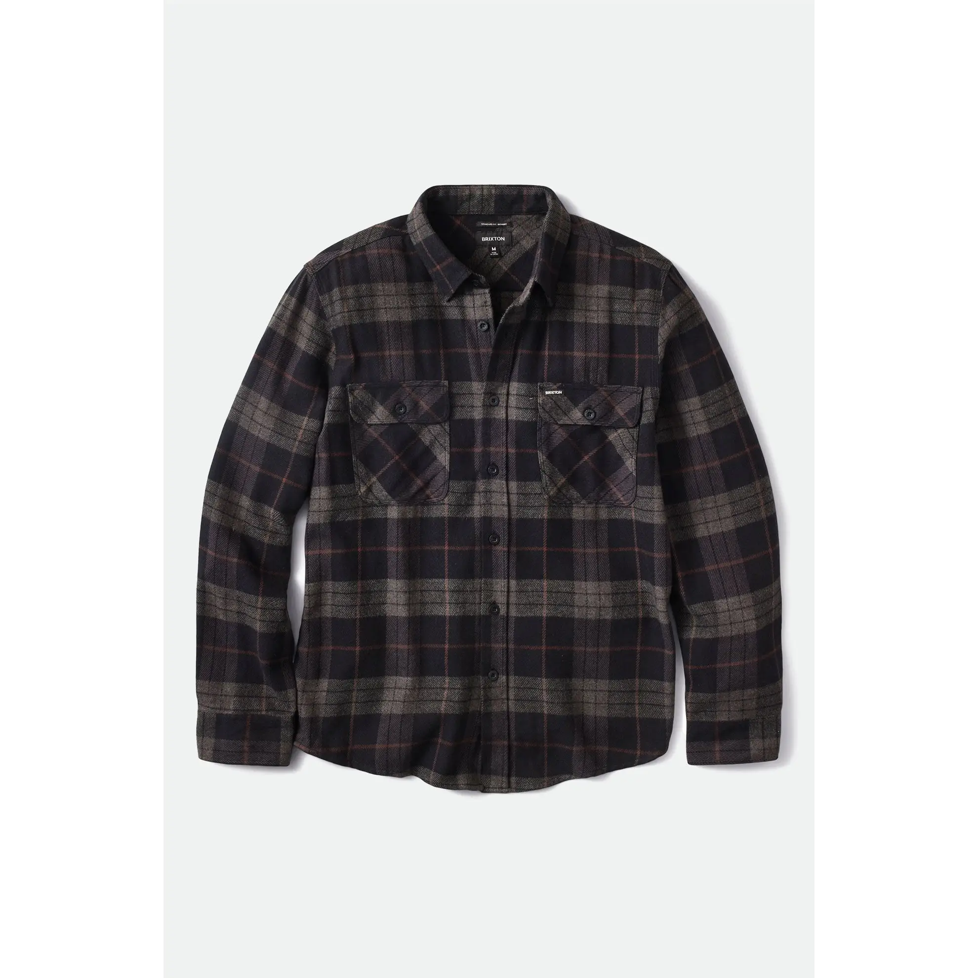 Brixton Bowery Flannel Shirt