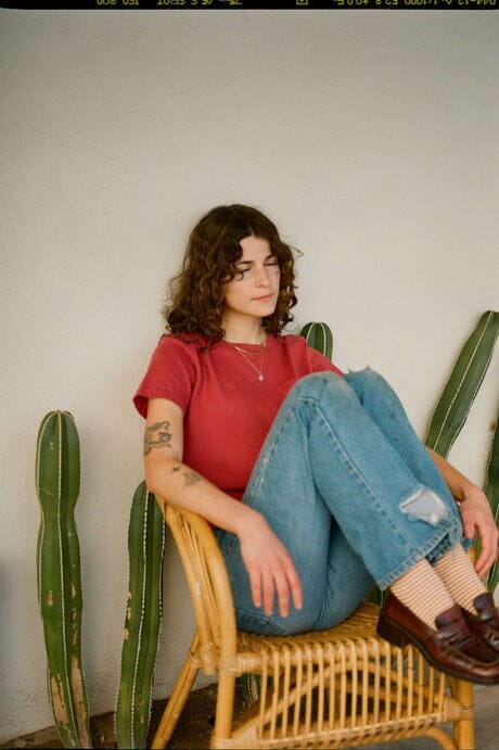 Brixton Carefree Organic Garment Dye Perfect T-Shirt