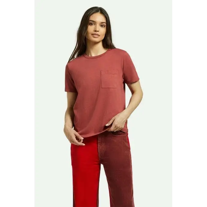 Brixton Carefree Organic Garment Dye Perfect T-Shirt