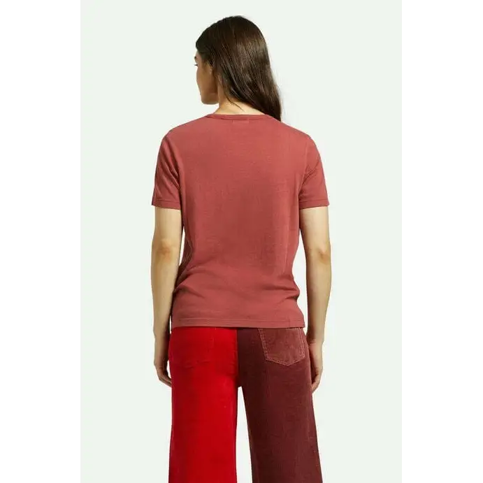 Brixton Carefree Organic Garment Dye Perfect T-Shirt