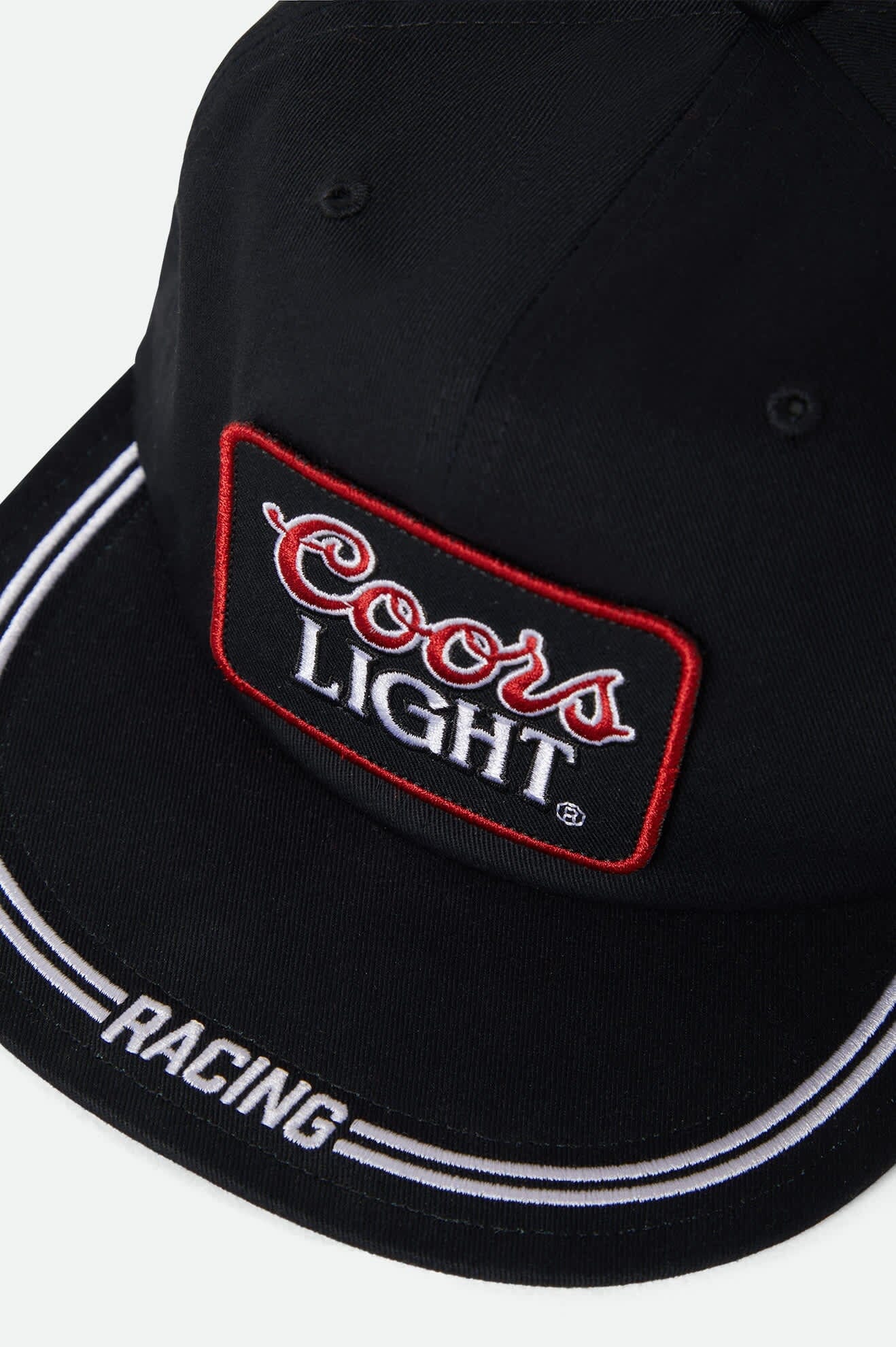 Brixton Coors Light Gear Snapback Cap