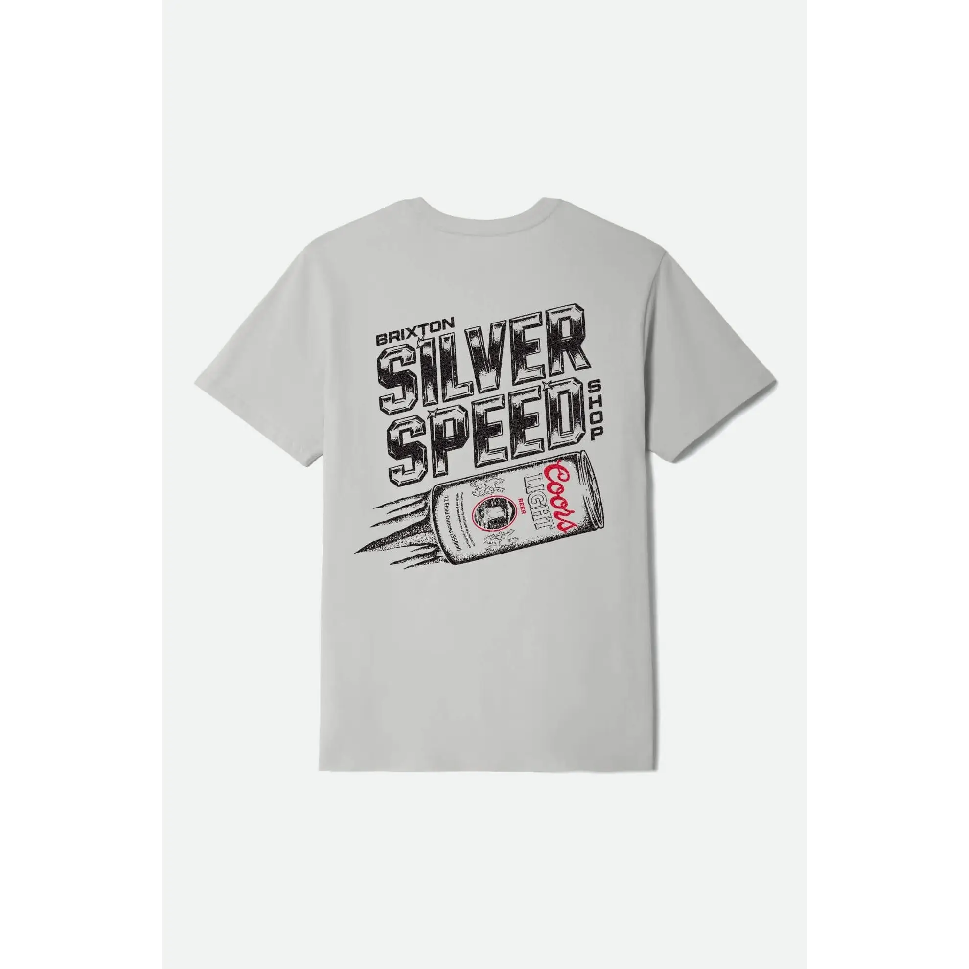 Brixton Coors Light Silver Speed Standard T-Shirt