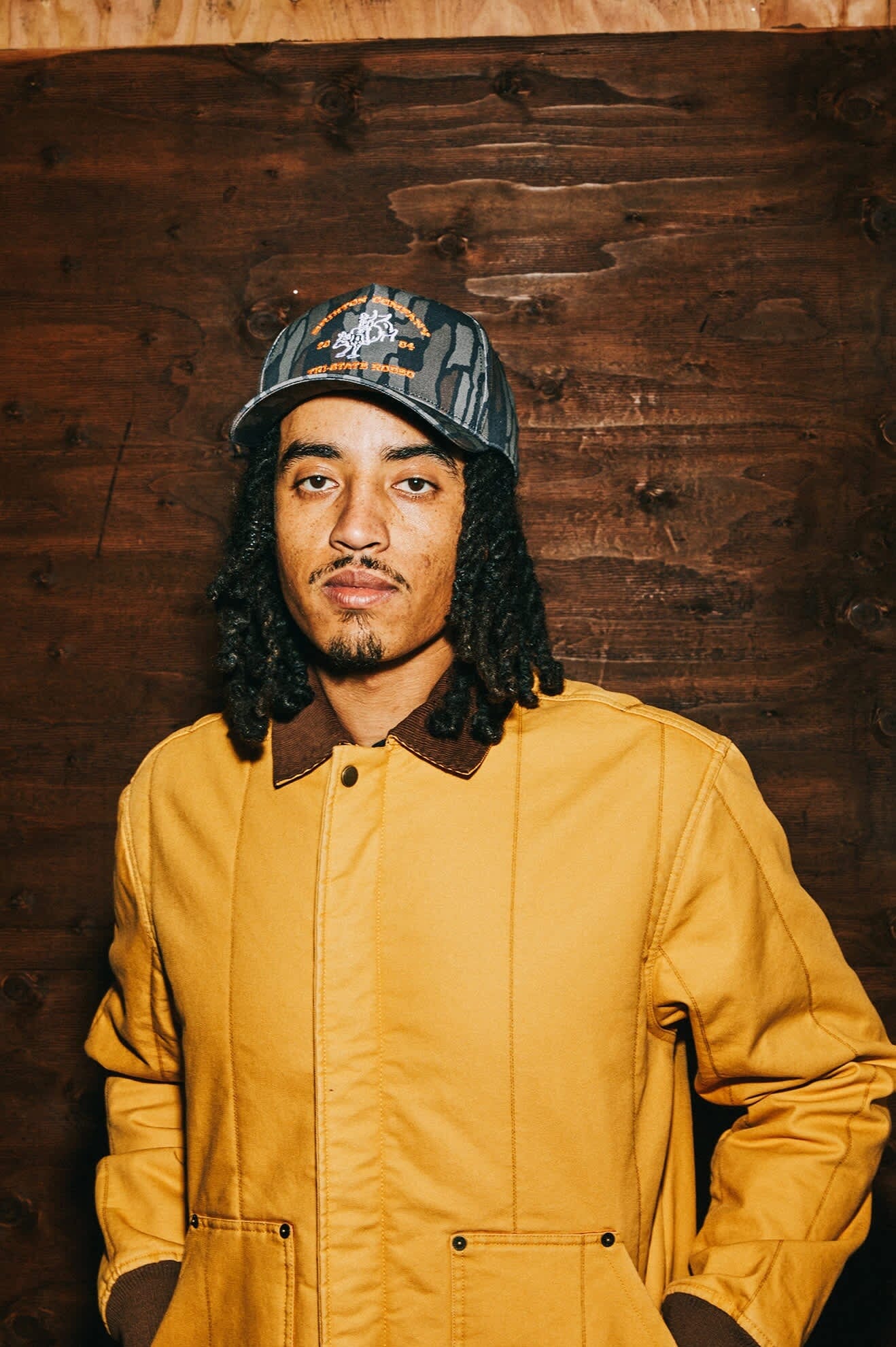 Brixton Danforth Snapback Cap