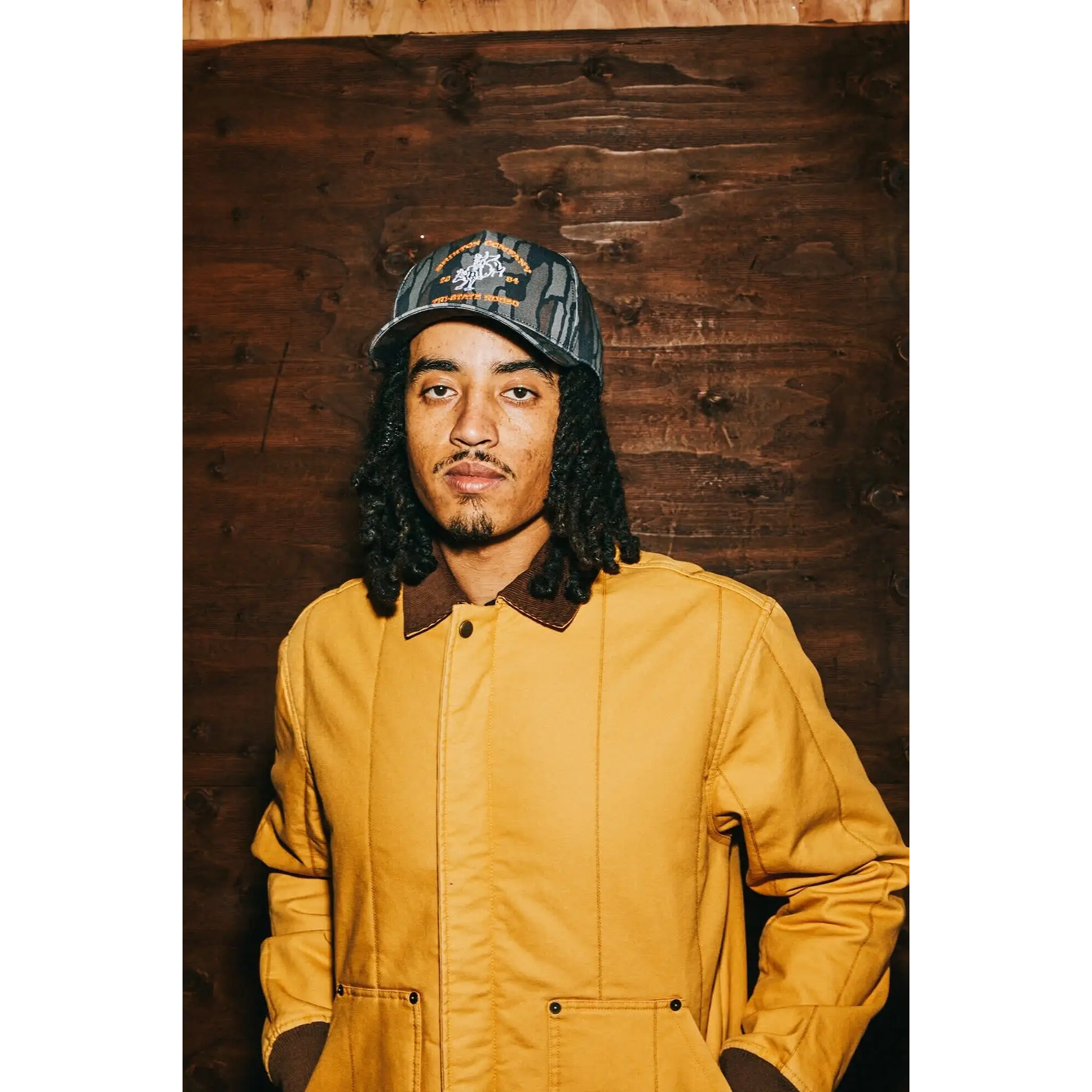 Brixton Danforth Snapback Cap