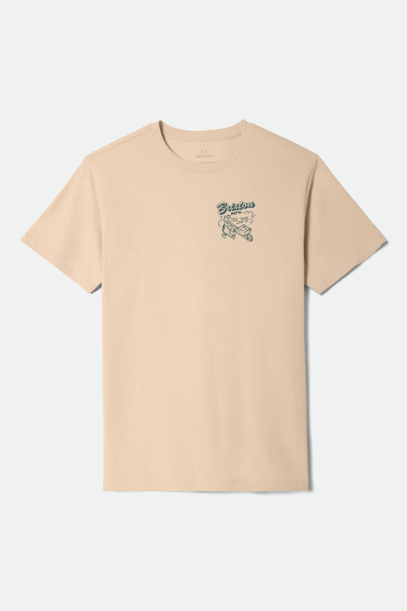 Brixton Dig It Standard T-Shirt