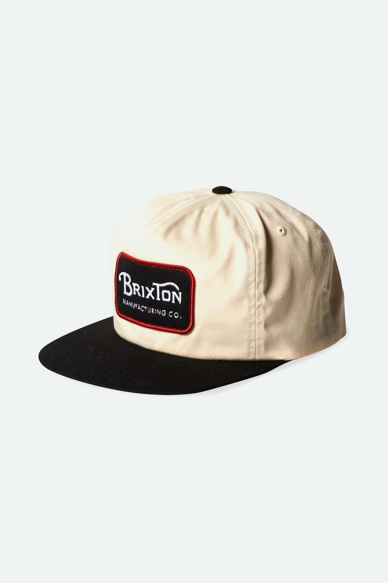Brixton Grade Snapback Cap