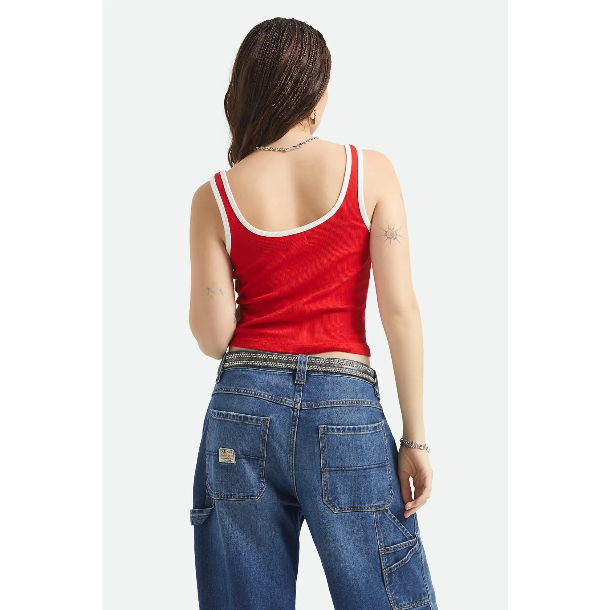 Brixton I'm With The Band Ringer A-Tank