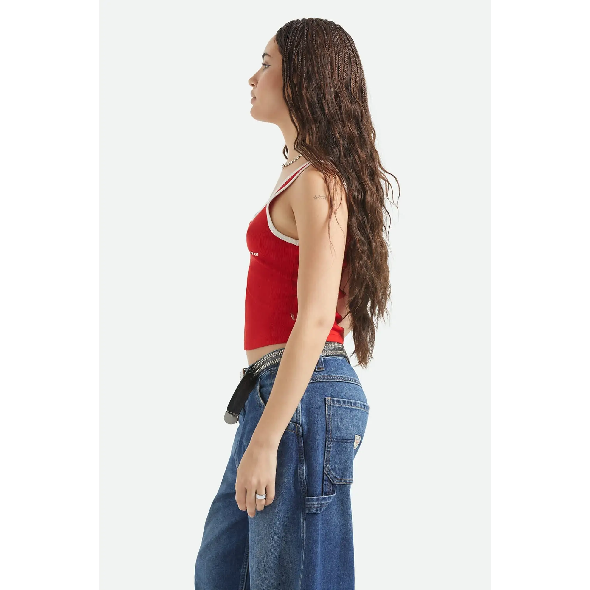 Brixton I'm With The Band Ringer A-Tank