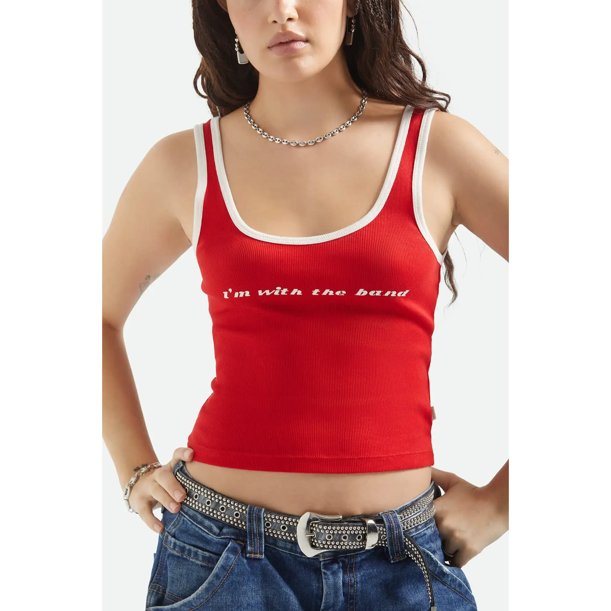 Brixton I'm With The Band Ringer A-Tank