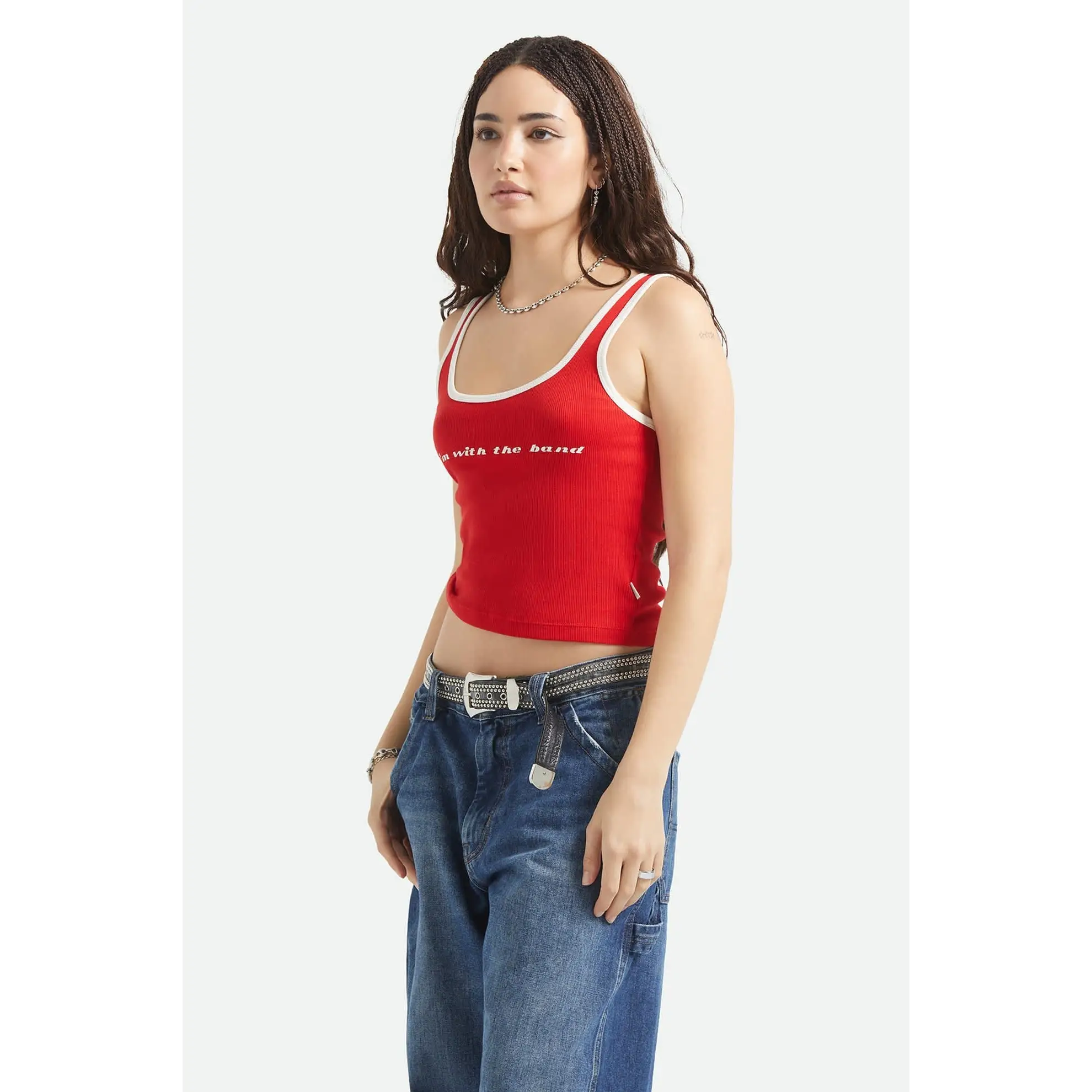 Brixton I'm With The Band Ringer A-Tank