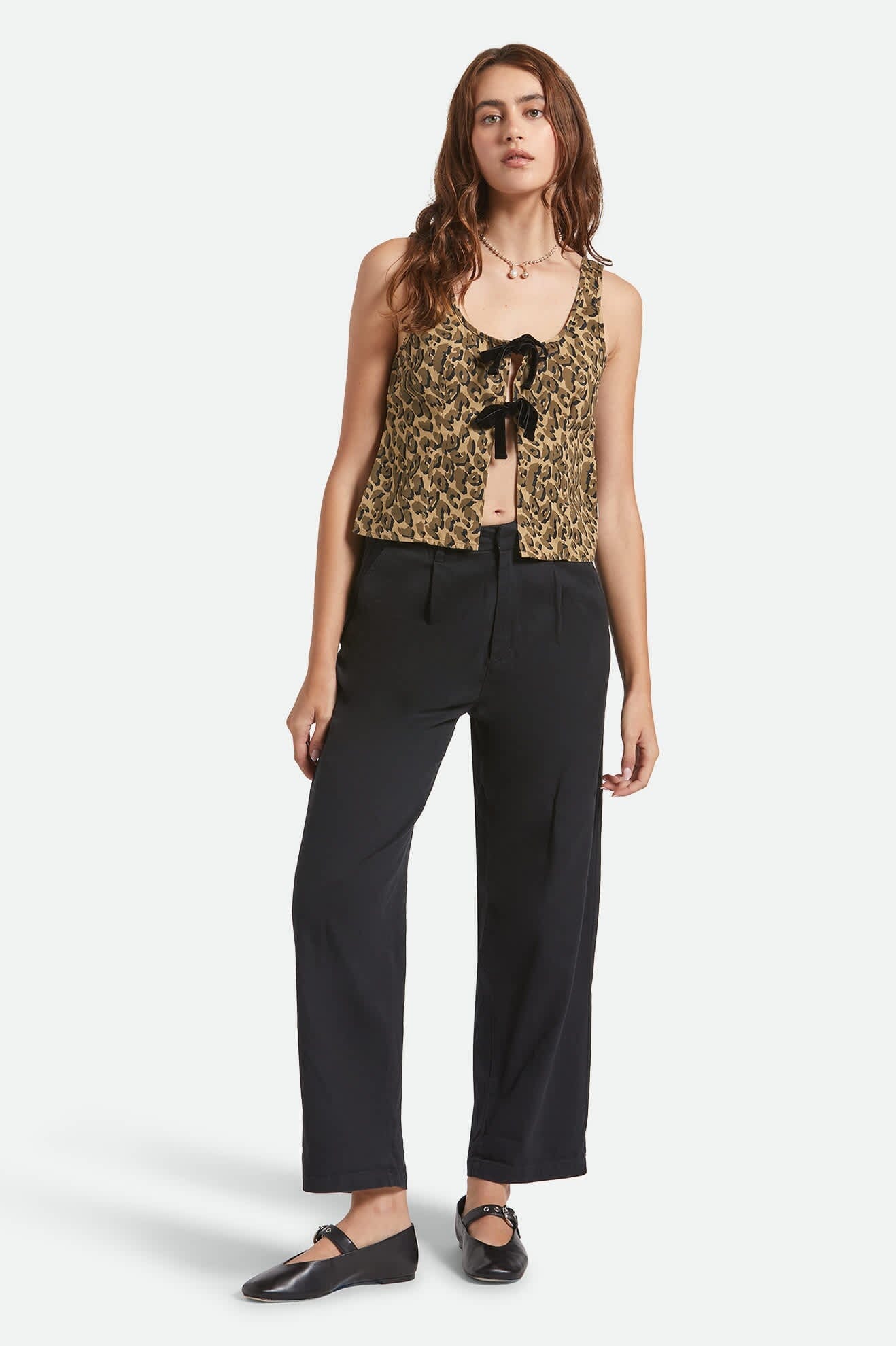 Brixton Magnolia Tie Top