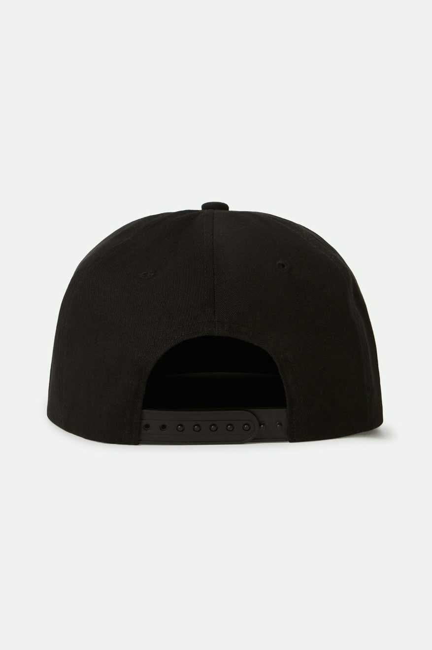 Brixton Neon Finish Line HP Snapback Cap