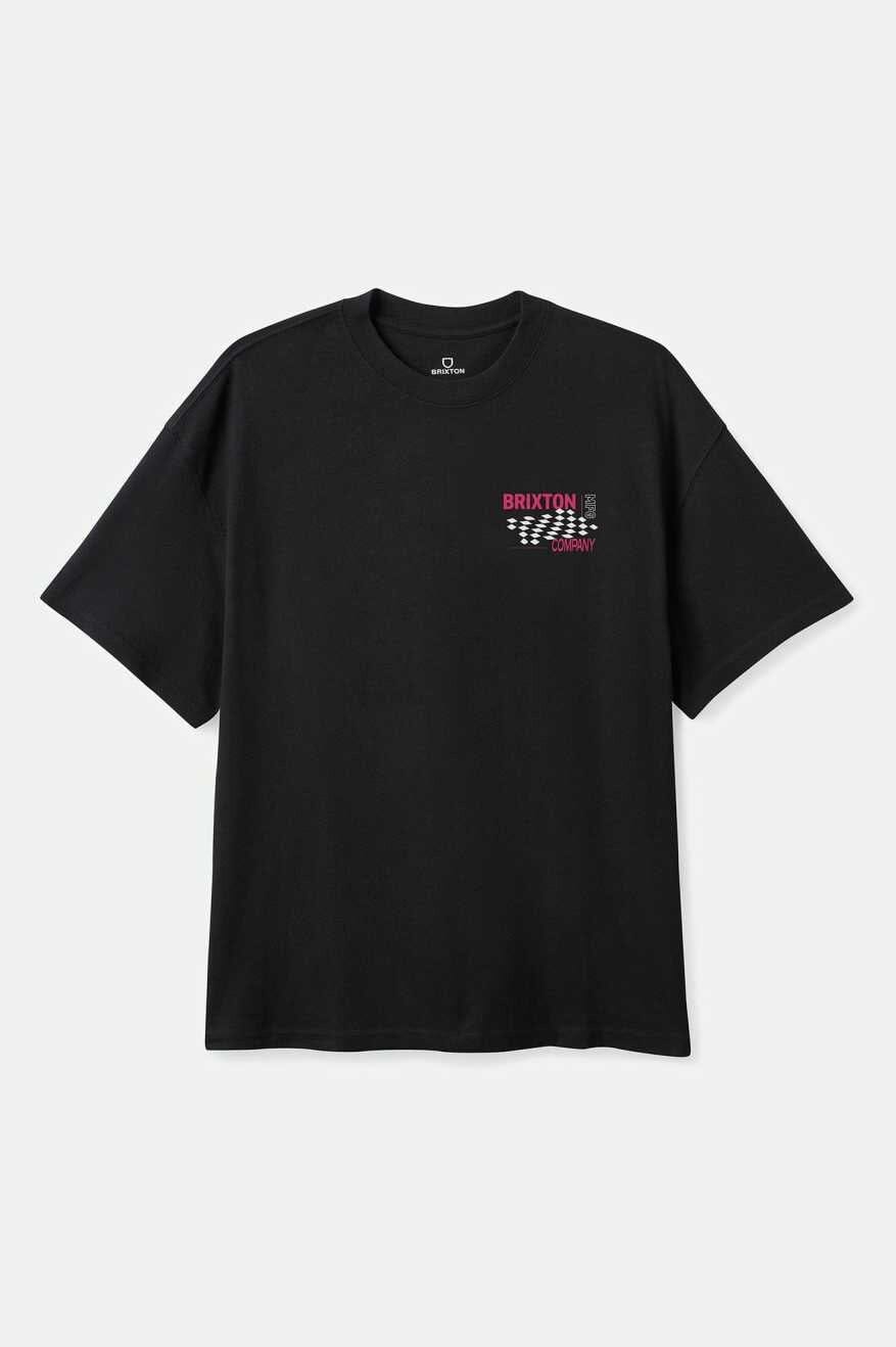 Brixton Neon Finish Line Standard T-Shirt