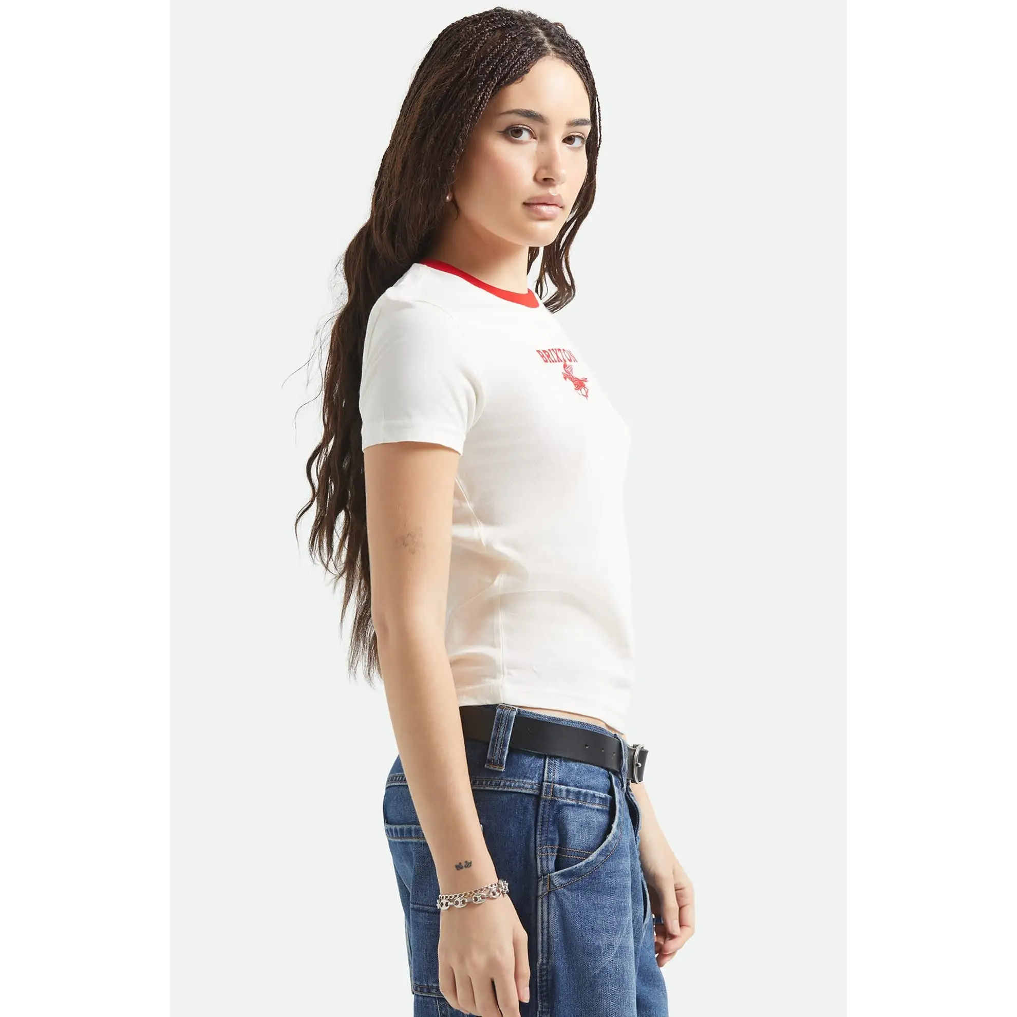 Brixton Pegasus Slim Crew T-Shirt