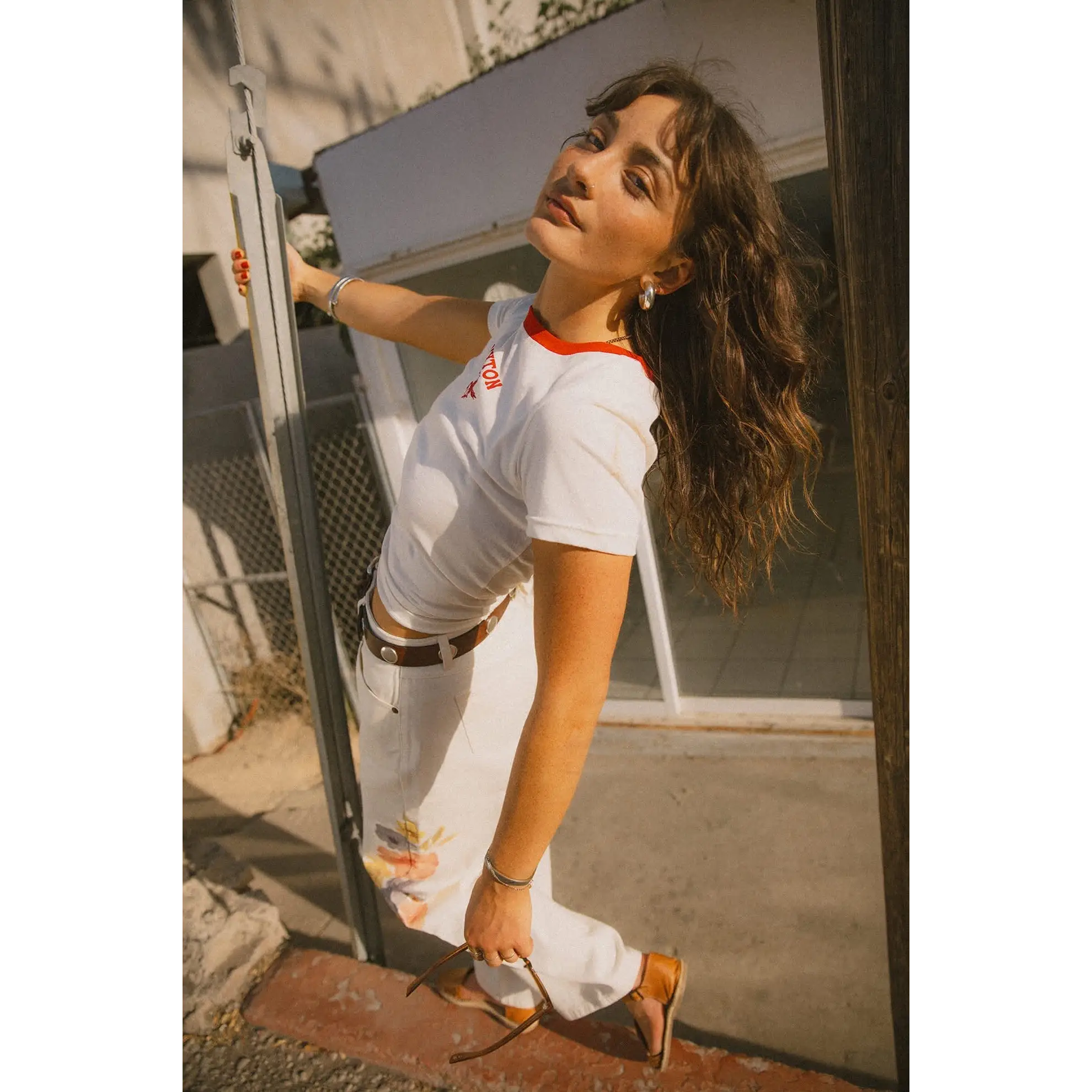 Brixton Pegasus Slim Crew T-Shirt