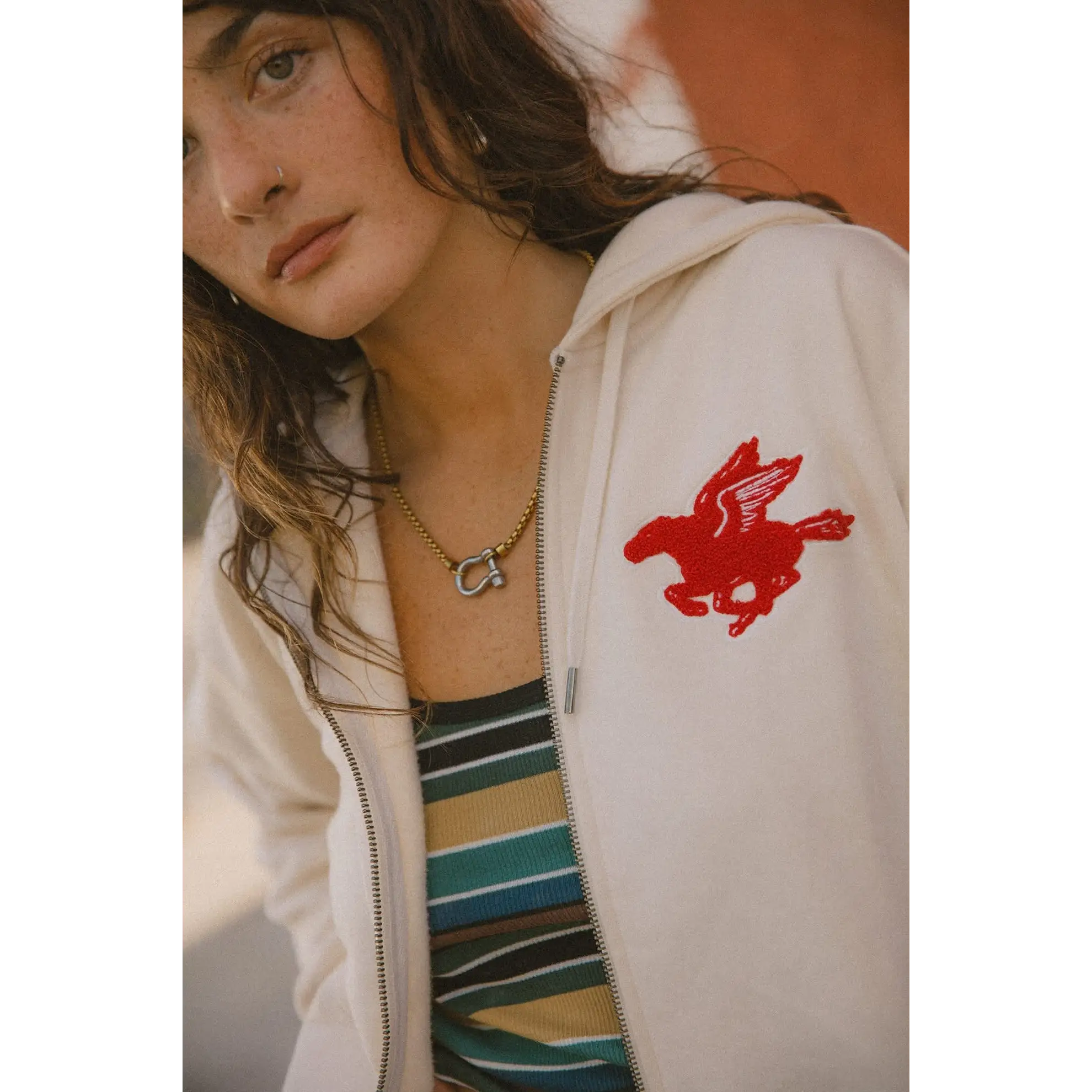 Brixton Pegasus Zip Hood