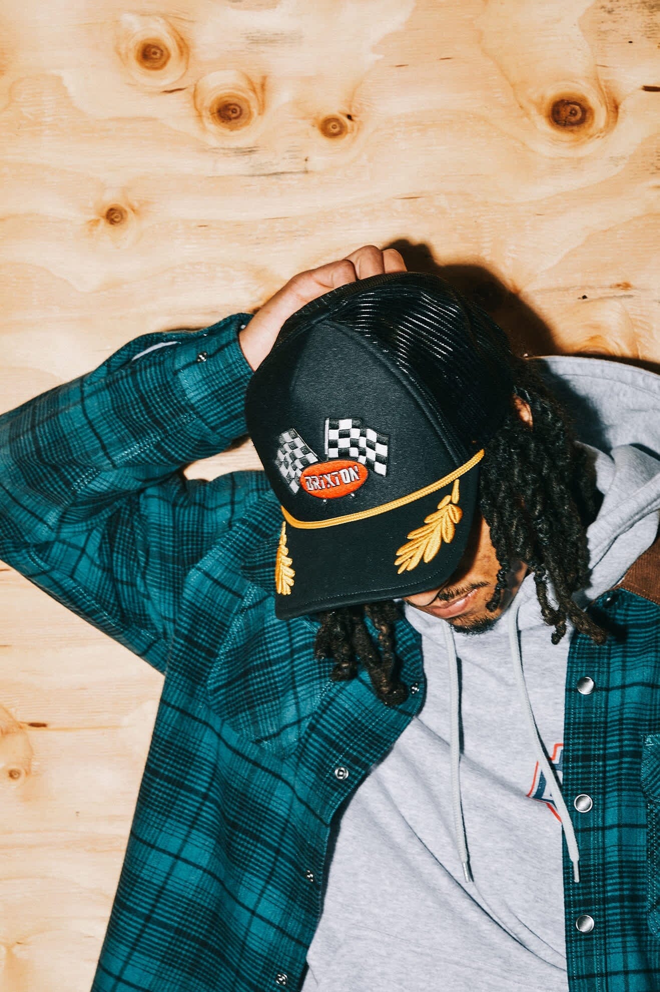 Brixton Podium NP HP Trucker Hat
