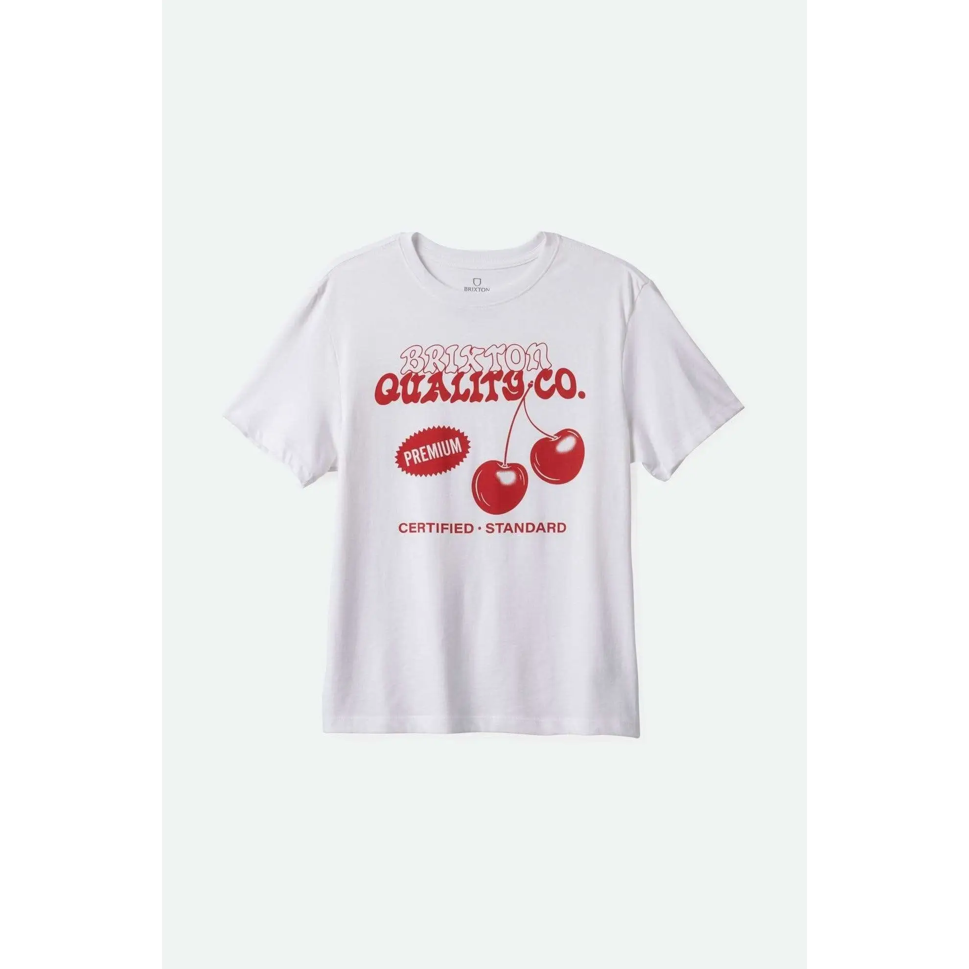 Brixton Premium Cherry Vintage Crew T-Shirt
