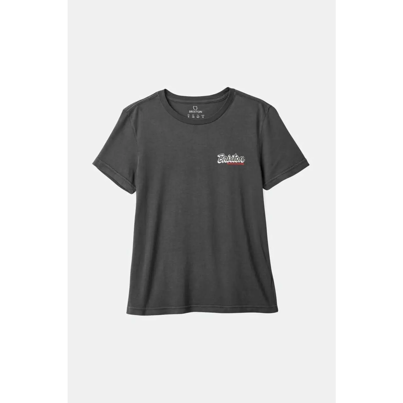 Brixton Speed & Service Fitted Crew T-Shirt