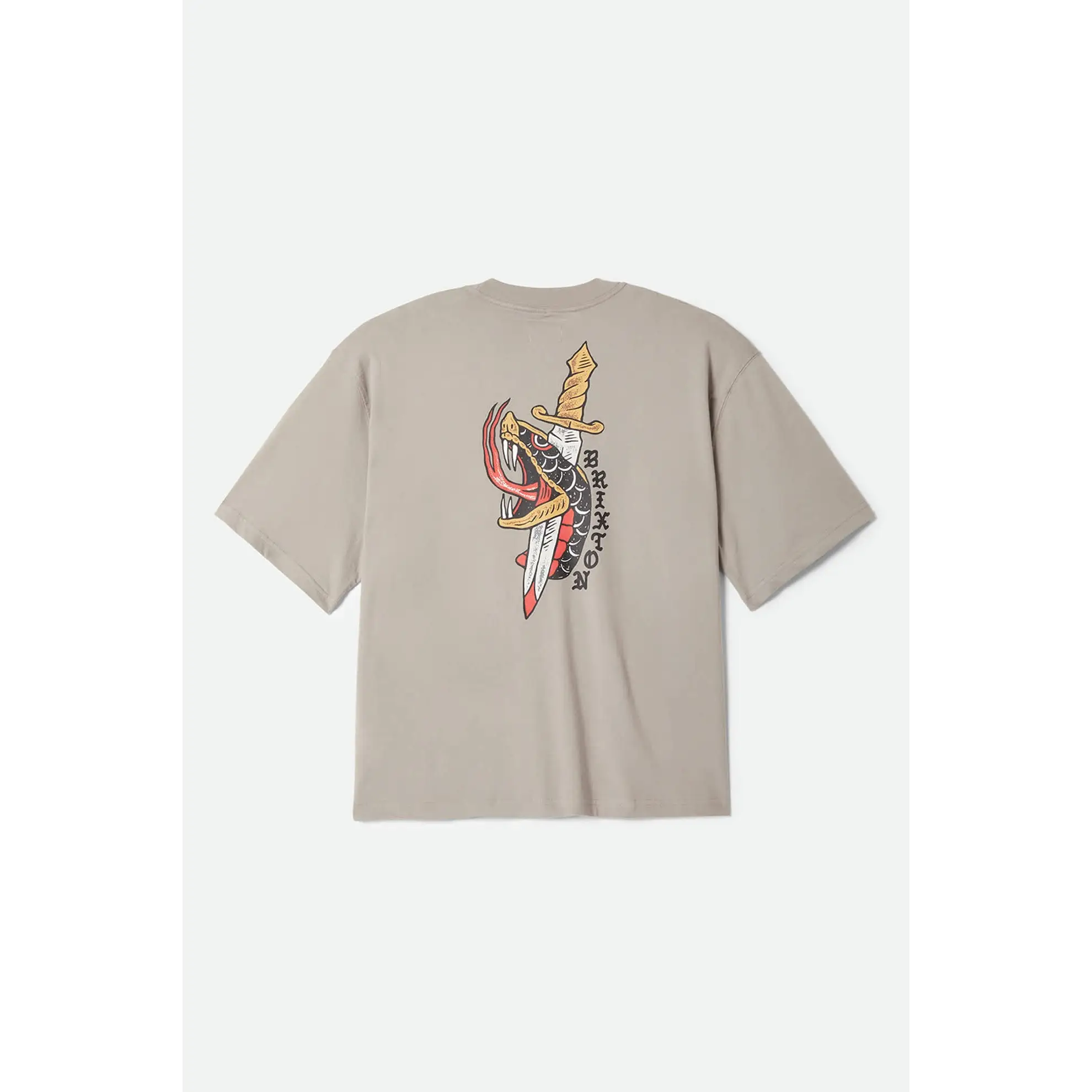 Brixton Sword Boxed Crop T-Shirt